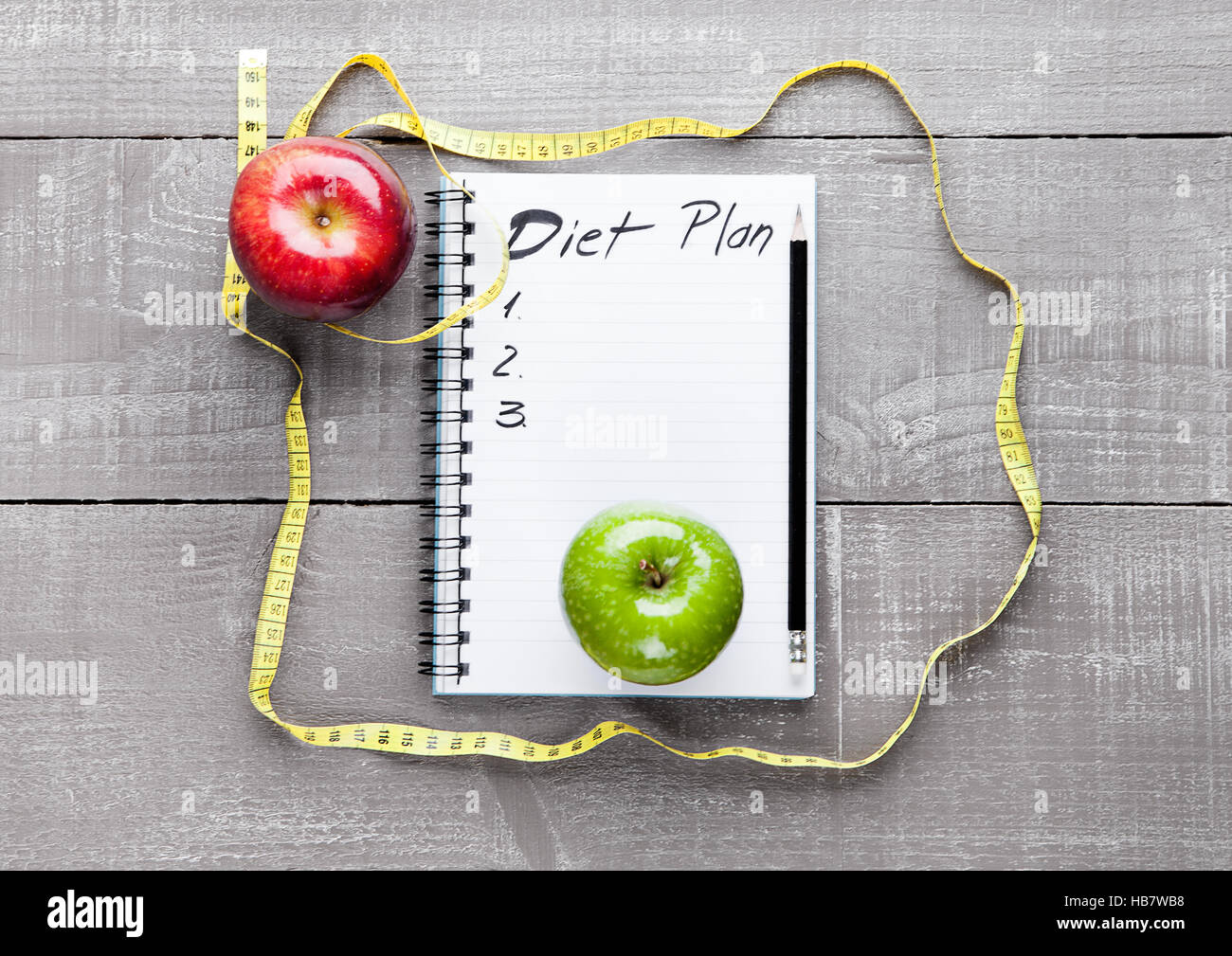 Start Diet Today Apple Blackboard Stock Photo - Image of lifestyle, diet:  54634672