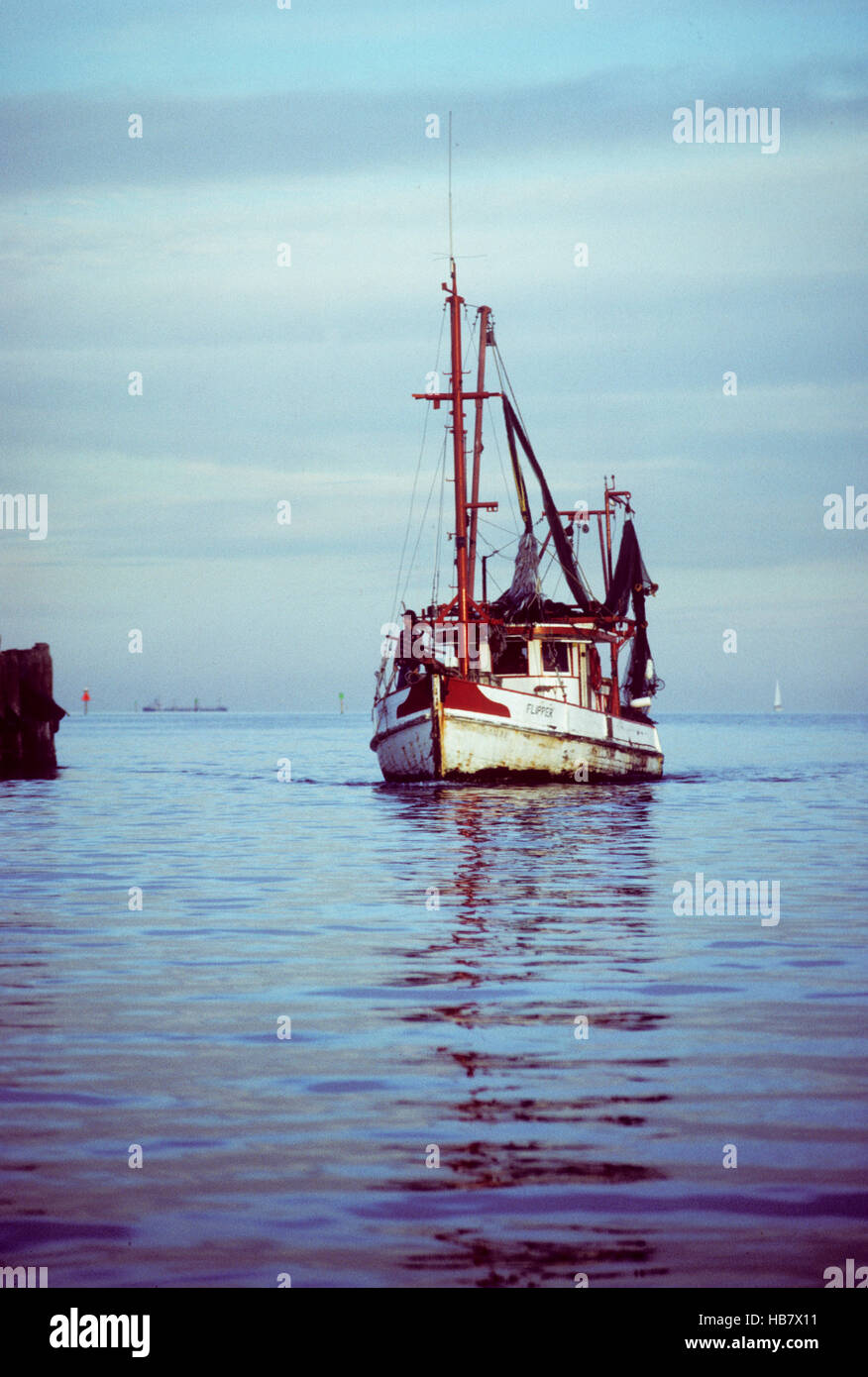 Shrimp and Oyster boats for catching wild caught seafood Stock Photo Alamy