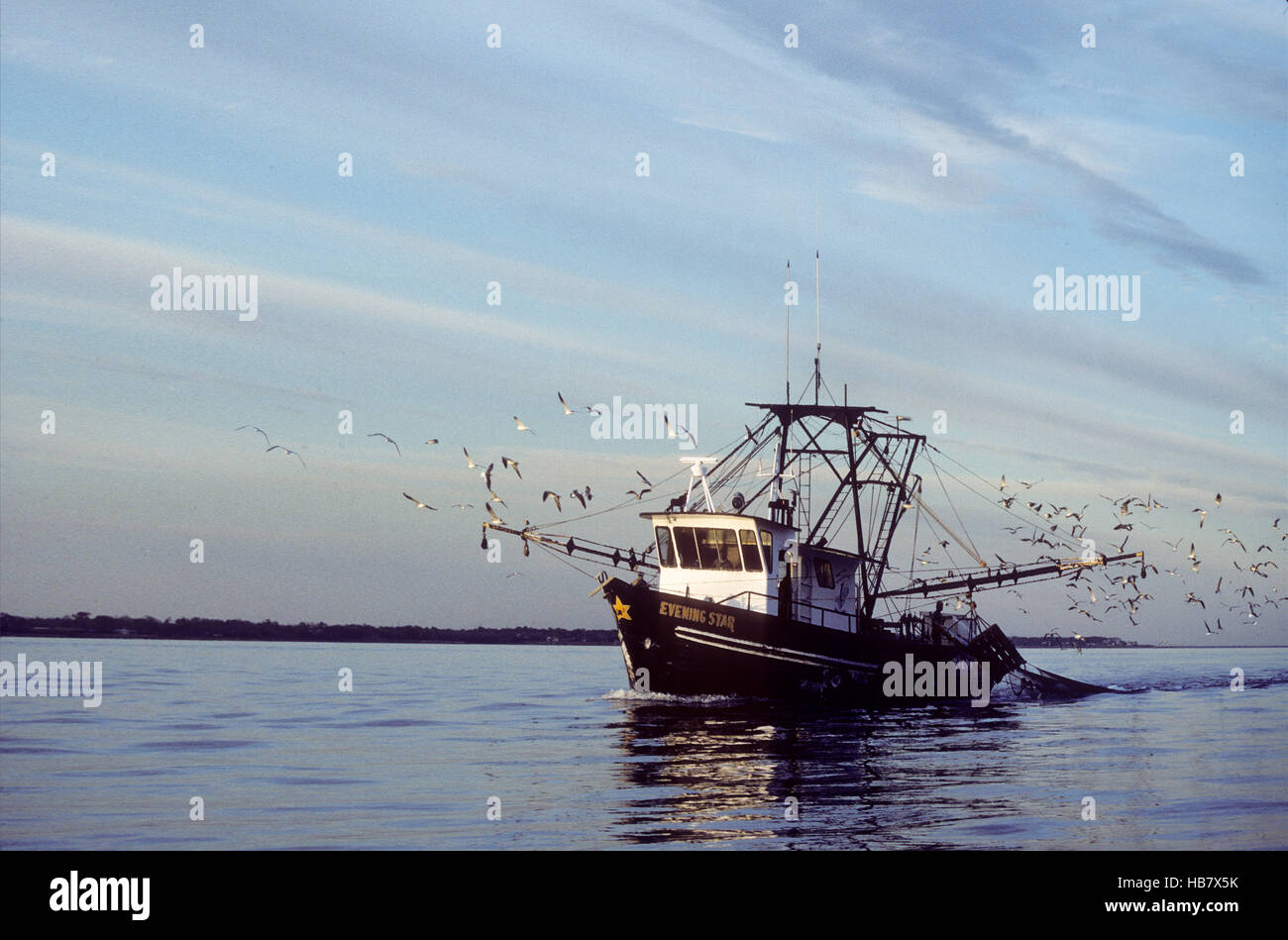 Louisiana seafood boat hi-res stock photography and images - Alamy