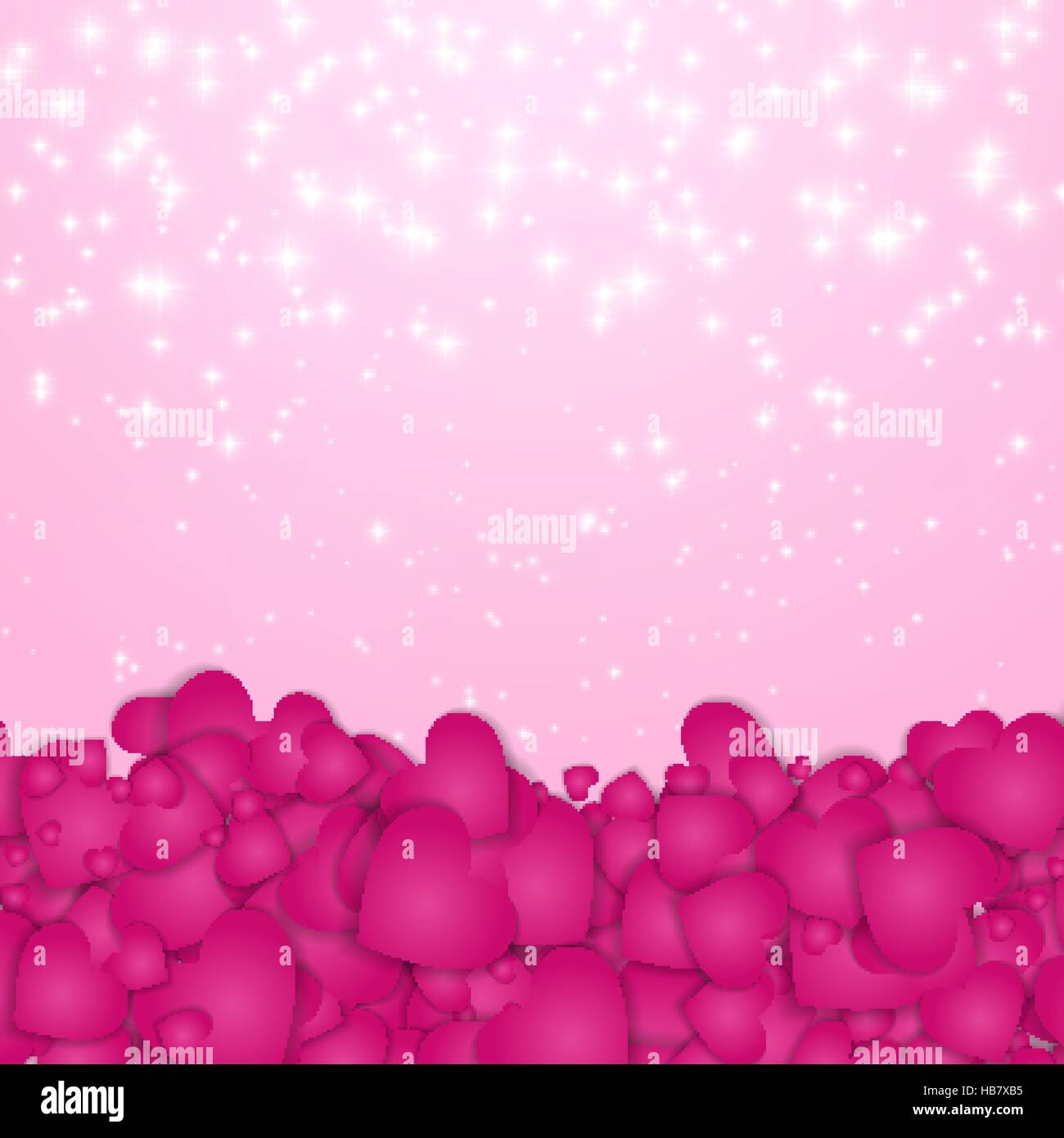 Valentine s Day Heart Symbol. Love and Feelings Background Desig Stock ...