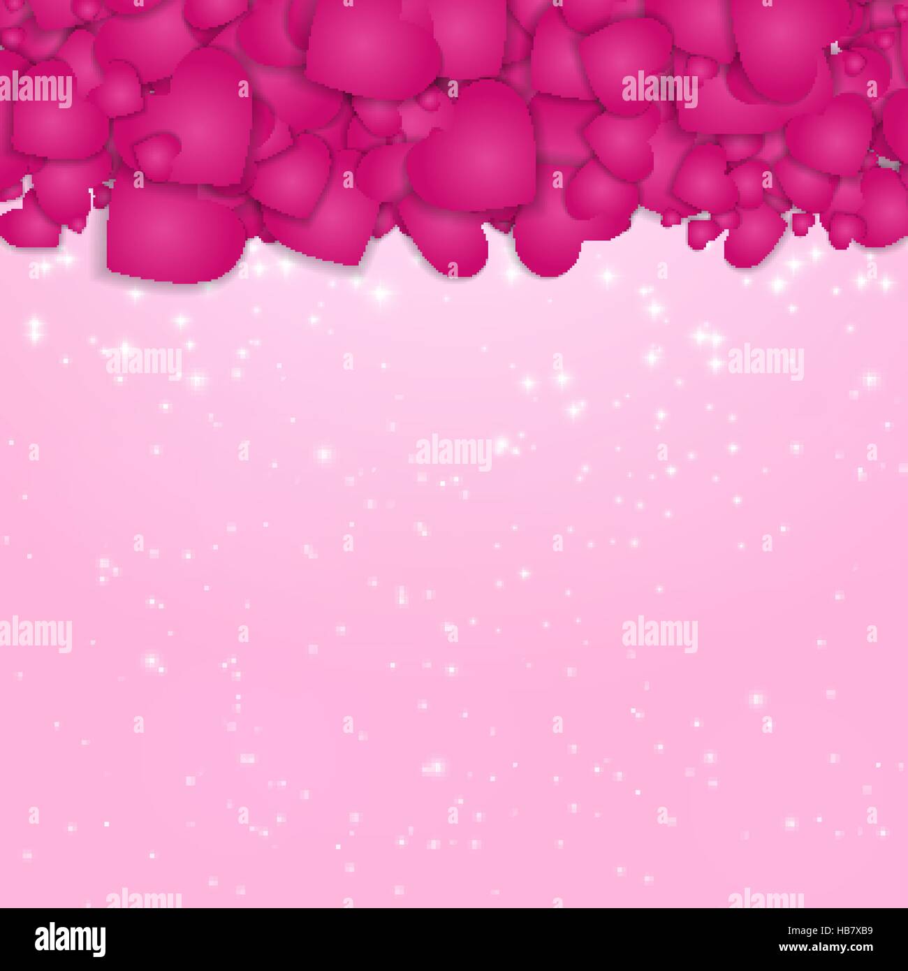 Valentine s Day Heart Symbol. Love and Feelings Background Desig Stock ...