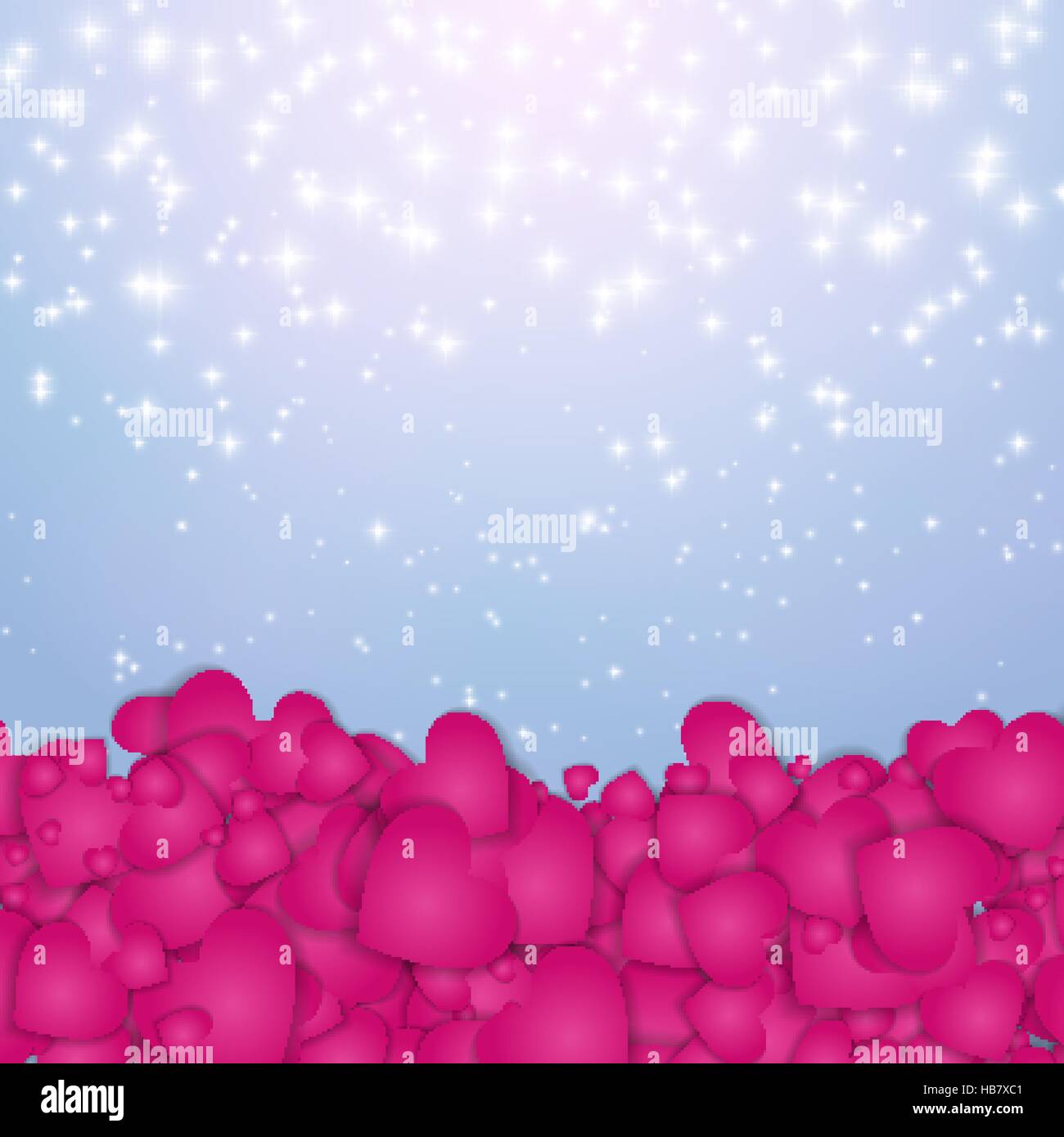 Valentine s Day Heart Symbol. Love and Feelings Background Desig Stock ...