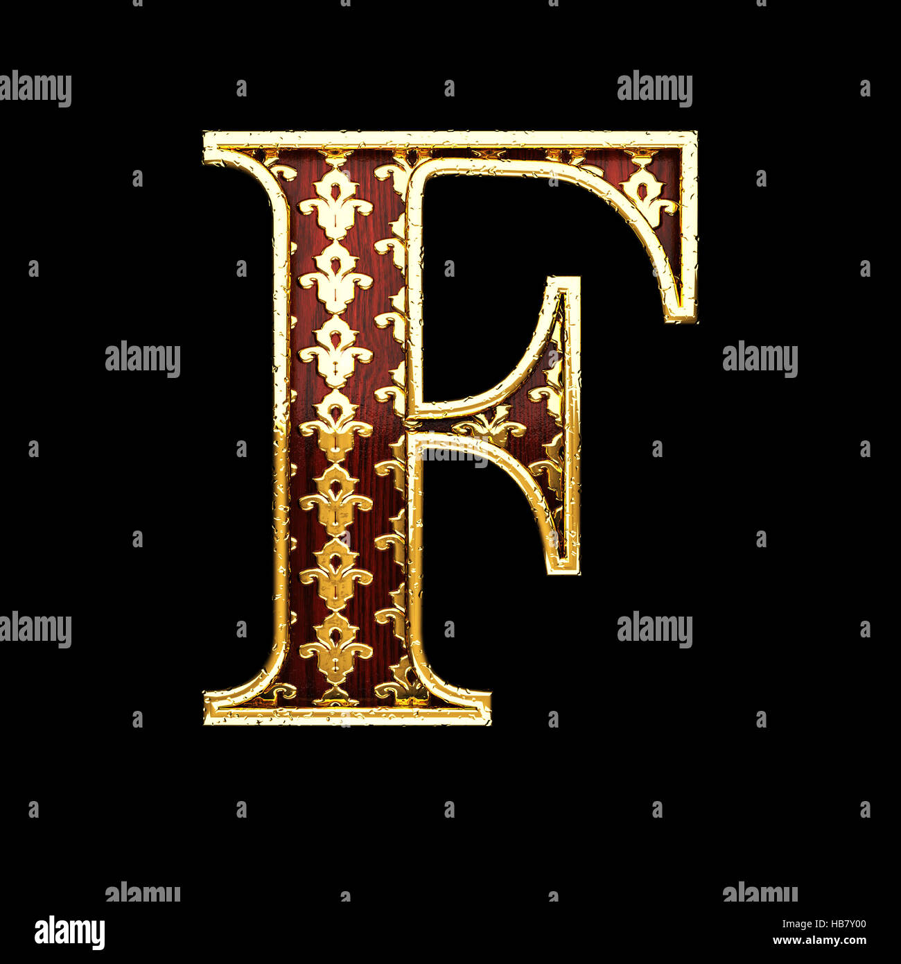 Smooth letter f design hi-res stock photography and images - Alamy