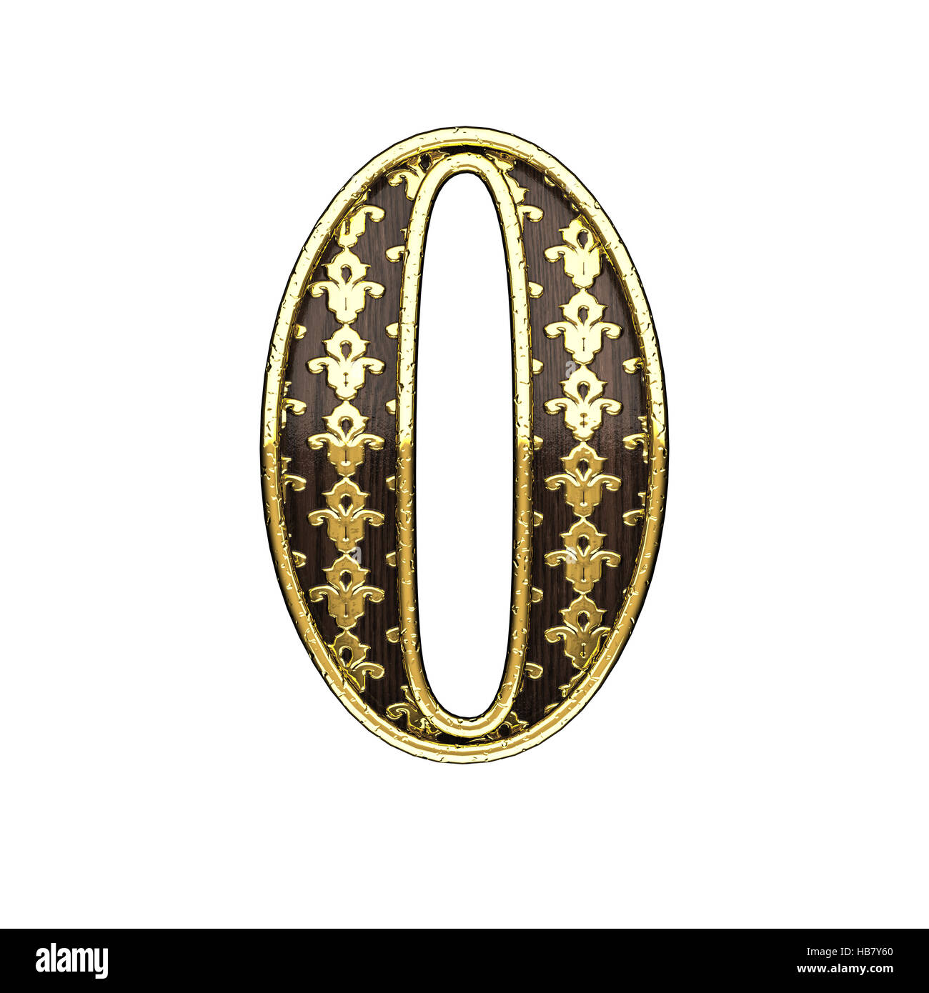 3d golden luxury illustration hi-res stock photography and images - Alamy