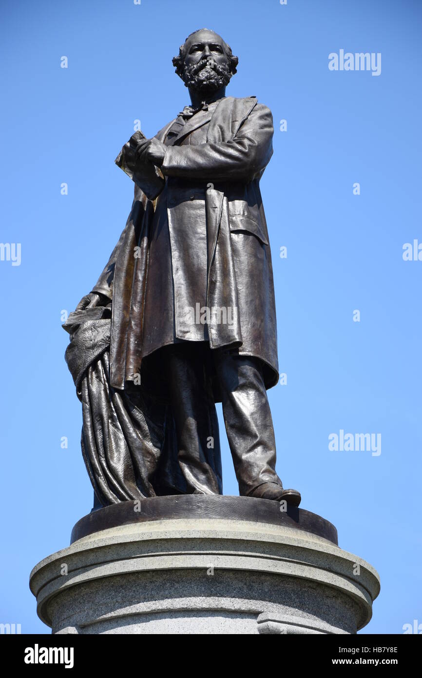 James Garfield Monument in Washington, DC Stock Photo Alamy
