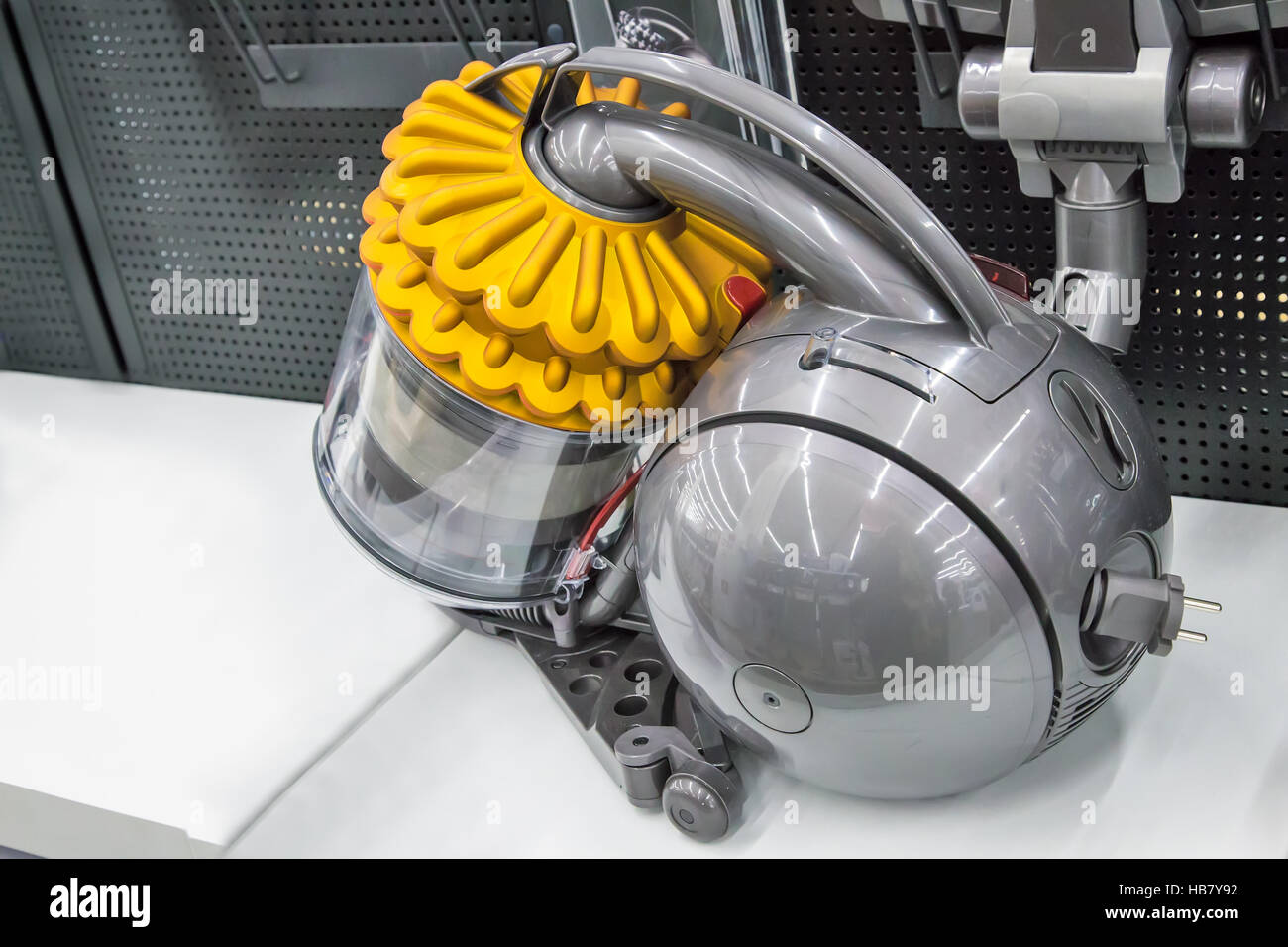 Appliances powerful modern vacuum cleaner Stock Photo Alamy