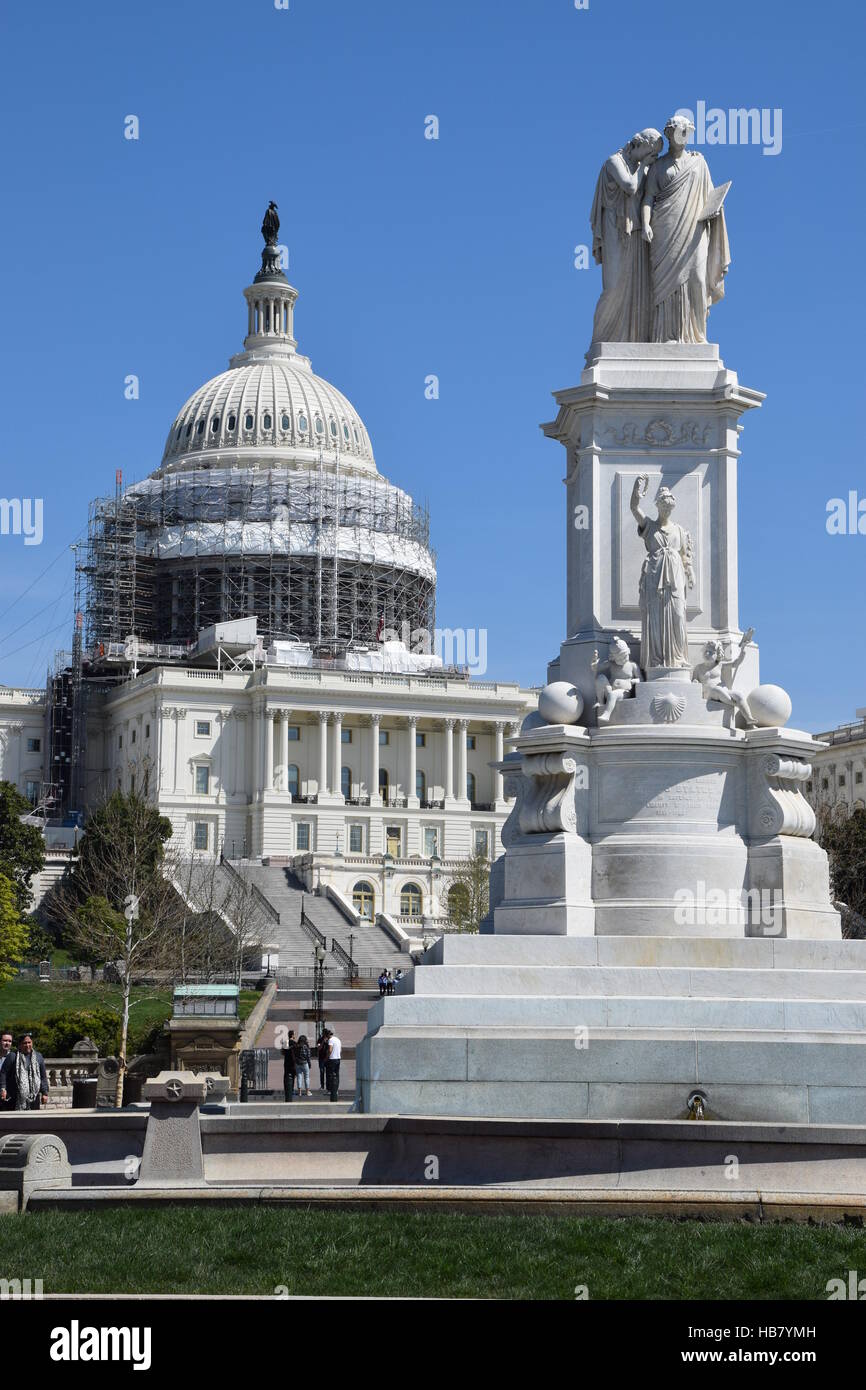 Capitol peace monument hires stock photography and images Alamy
