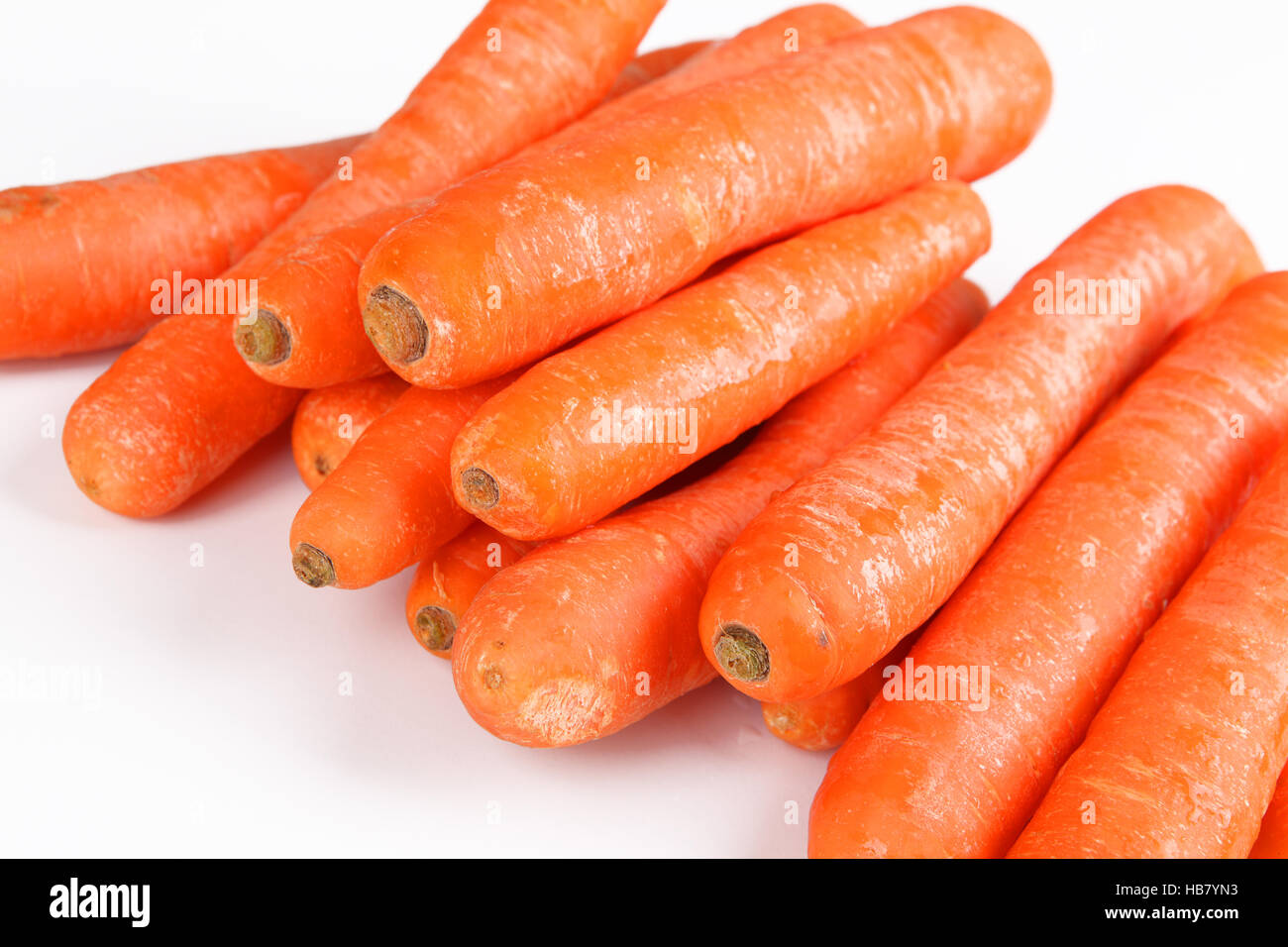 carrots Stock Photo