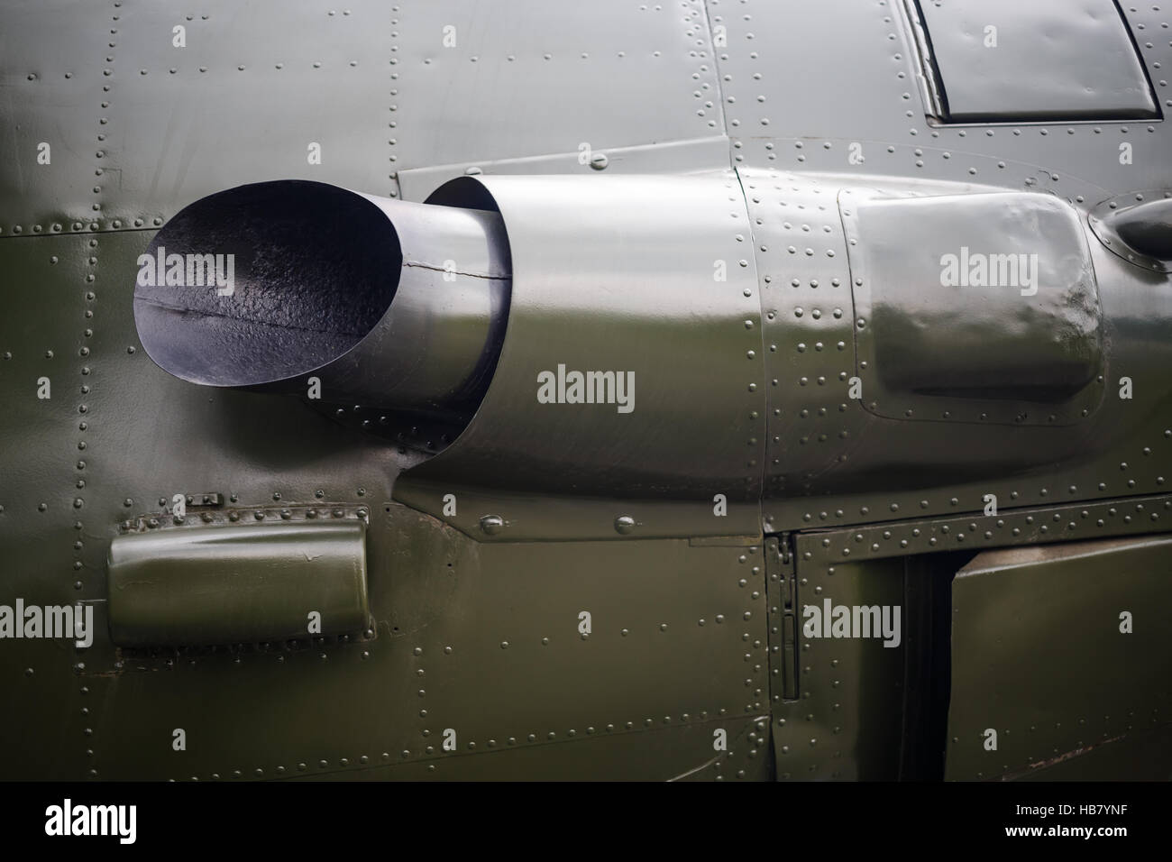 Military background with rivets Stock Photo - Alamy