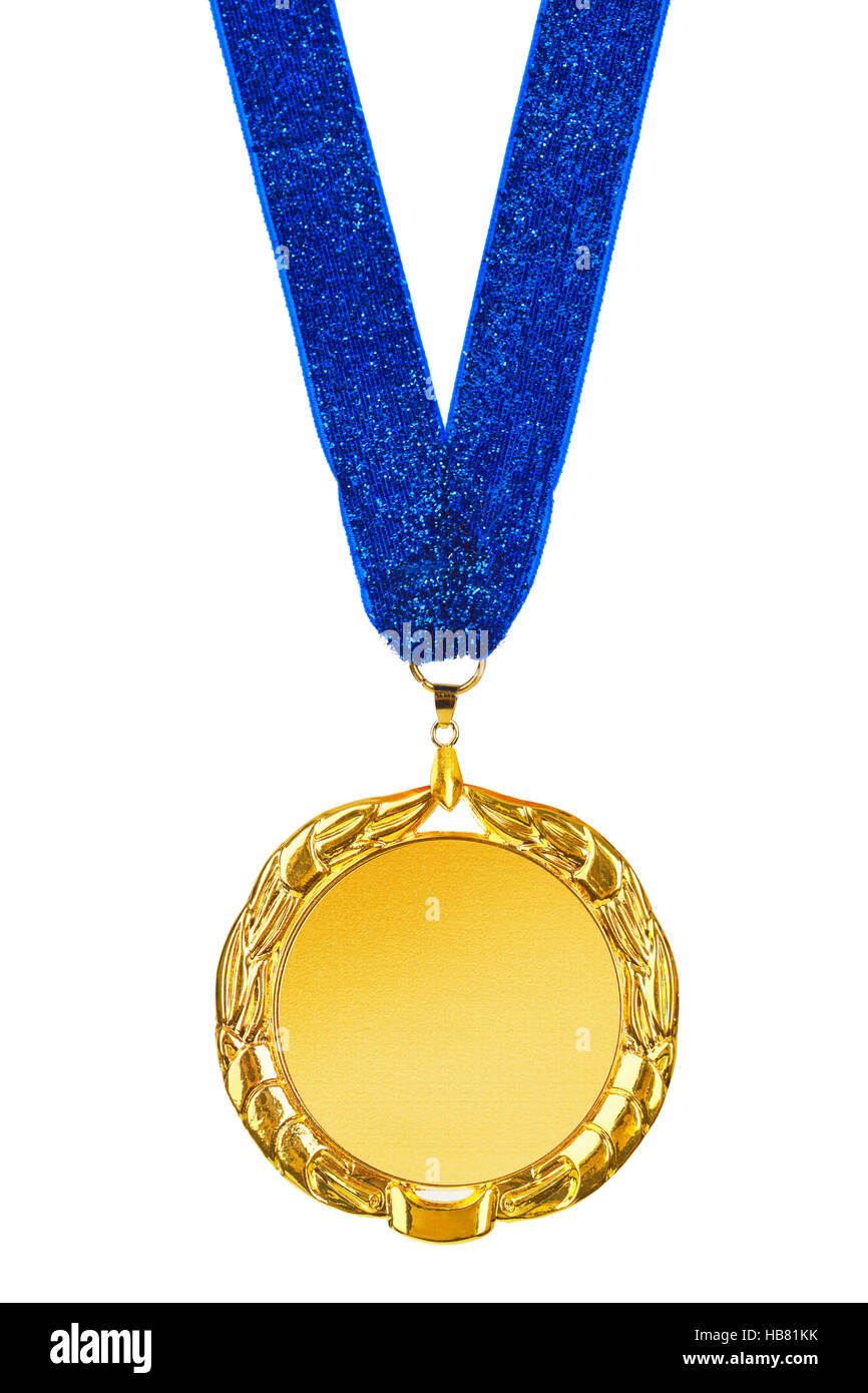 Blue winning award prize medal hires stock photography and images Alamy