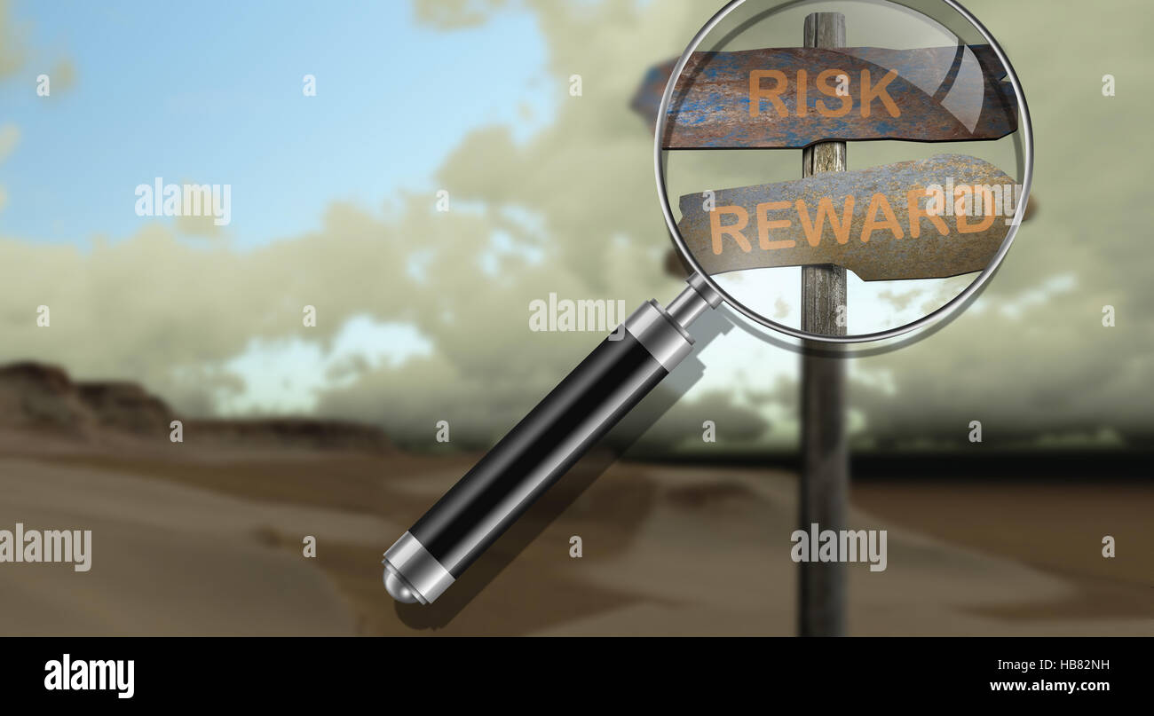 risk - reward Stock Photo - Alamy