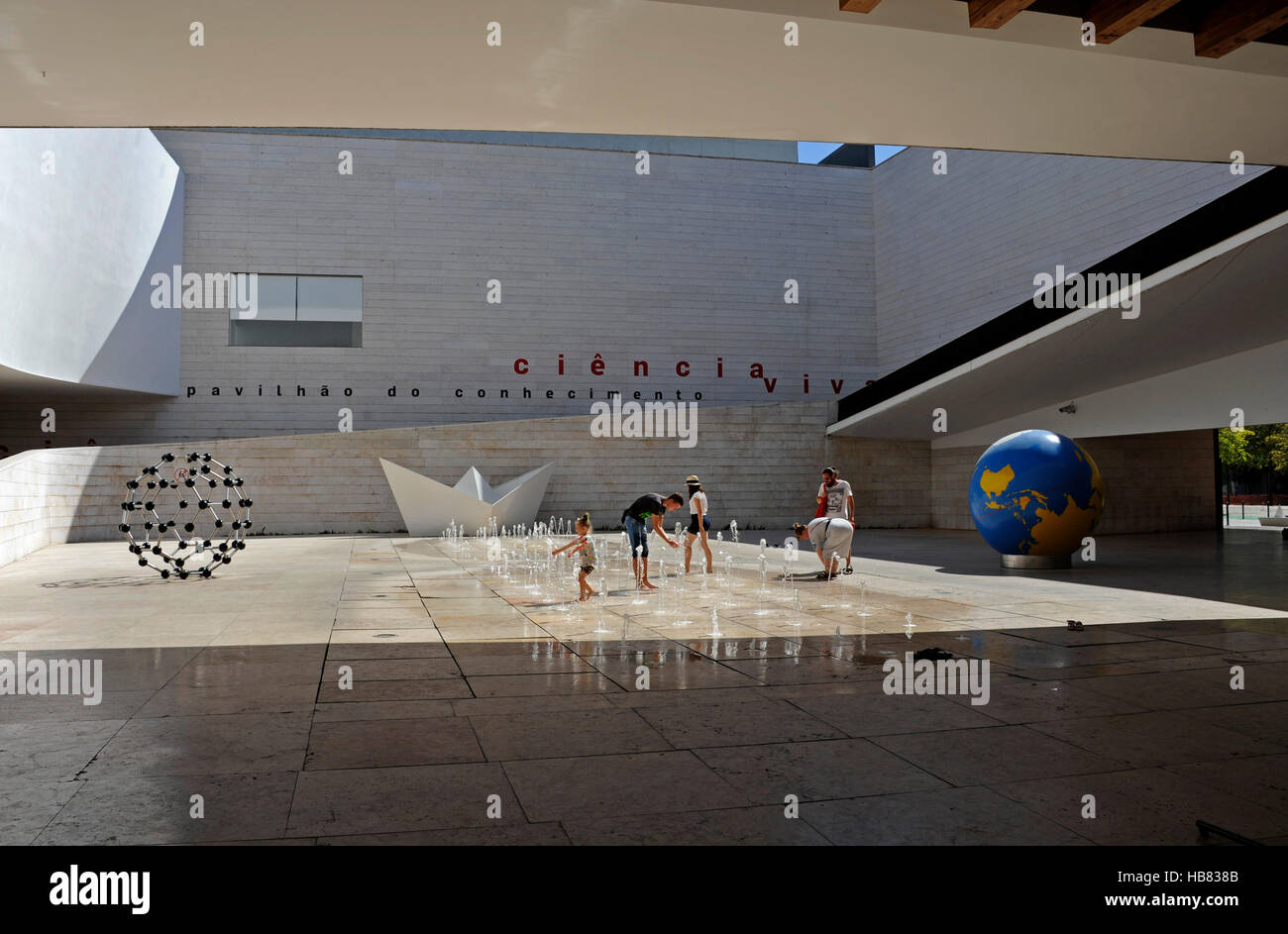 Ciencia Viva, Pavihao de Conhecimento, Pavilion of Knowledge, Joao Luís