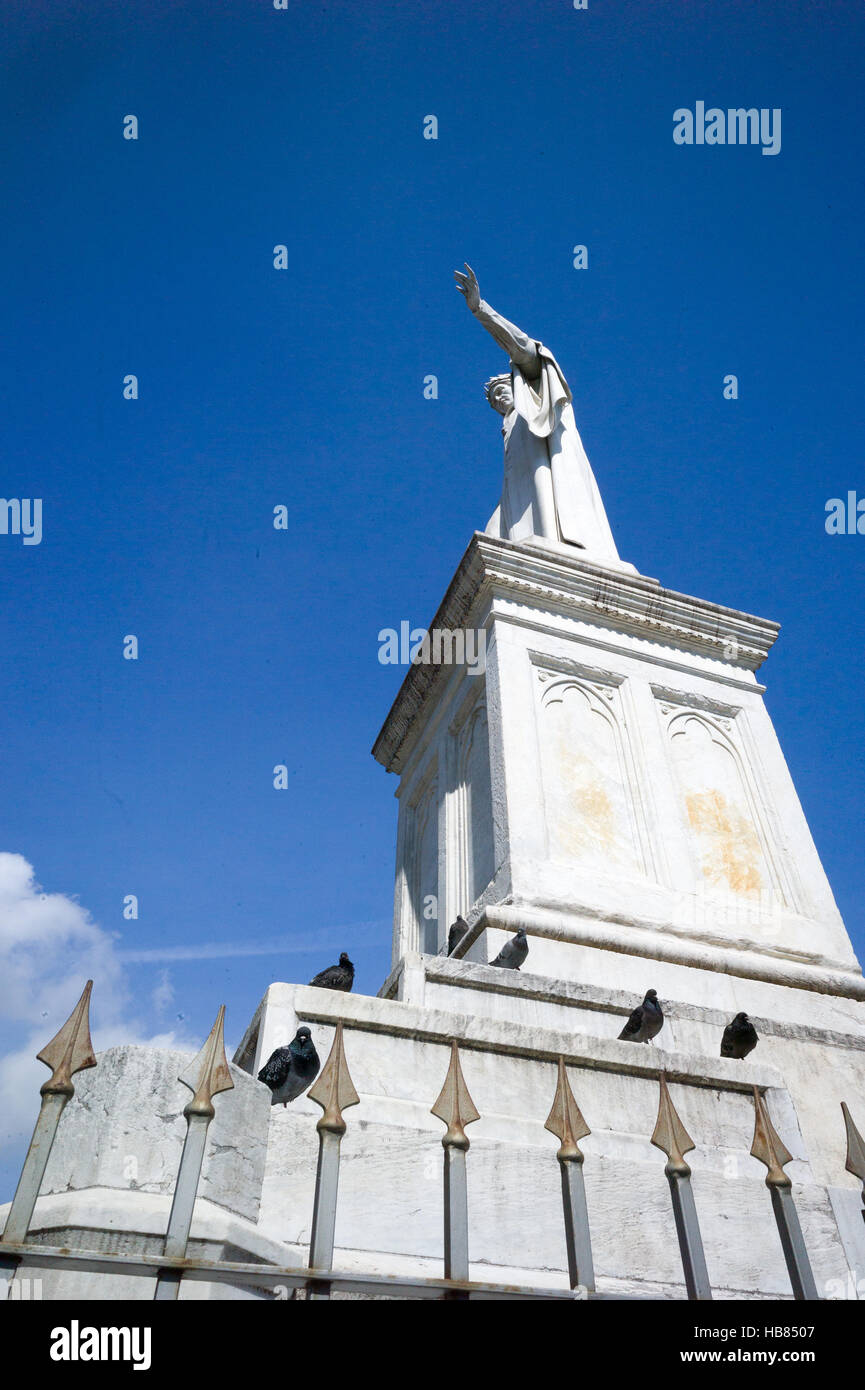 piazza dante, Naples Stock Photo - Alamy