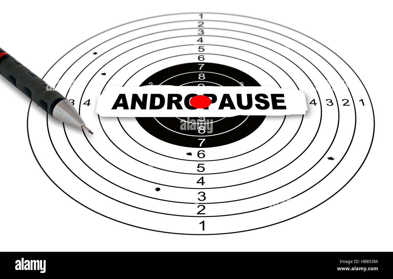 andropause Stock Photo