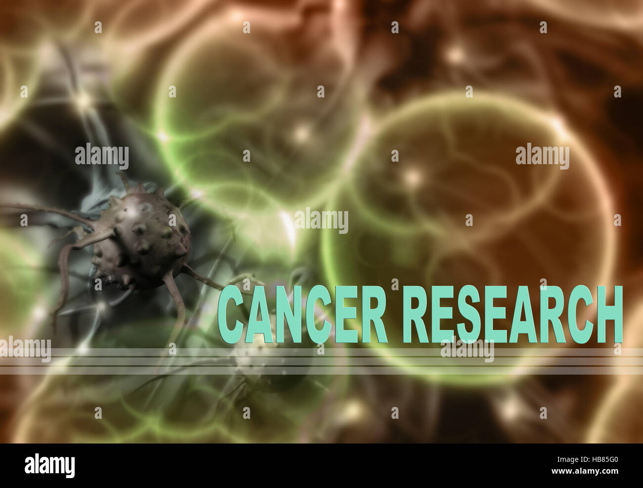 Cancer cell identification hi-res stock photography and images - Alamy