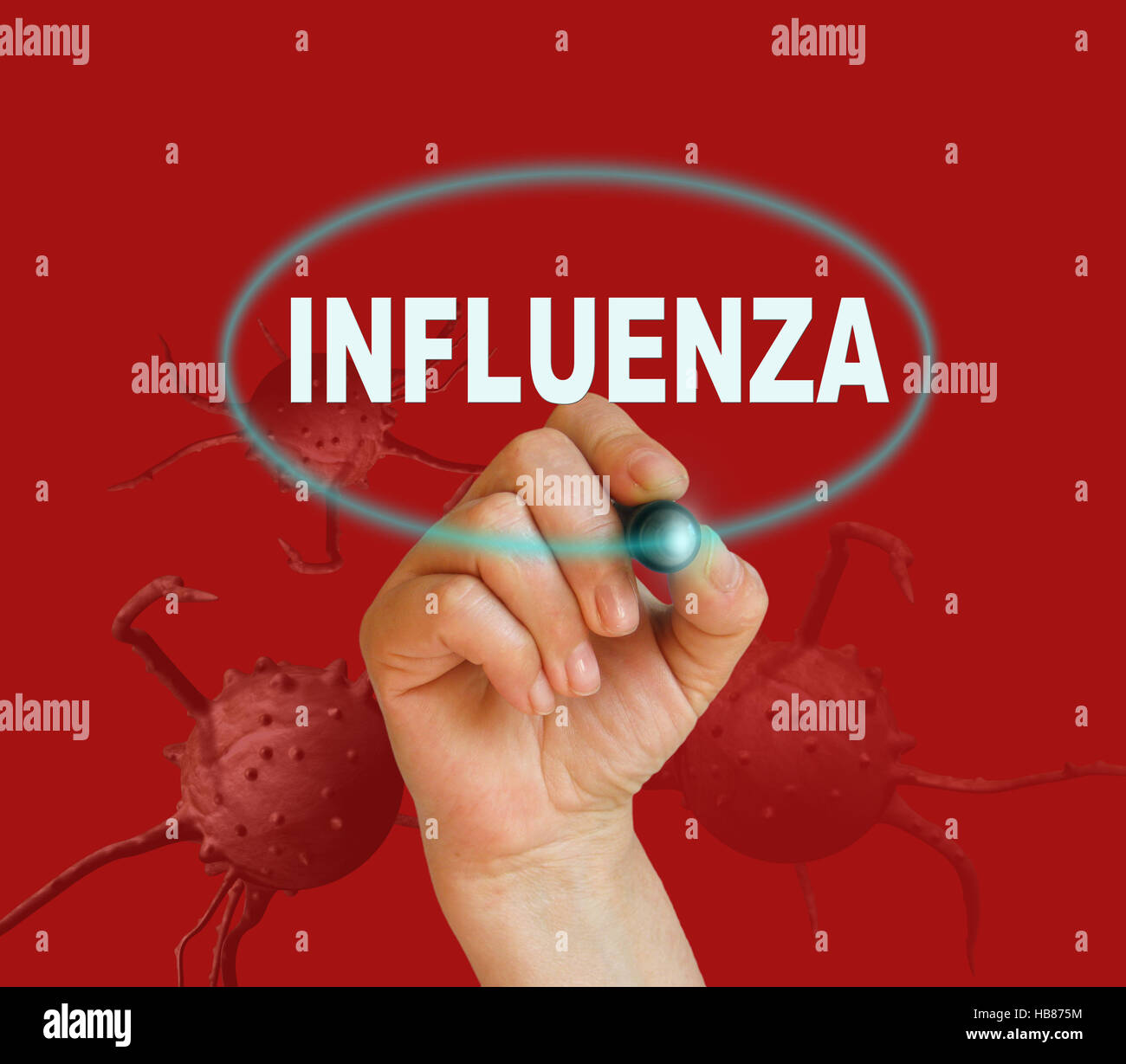Seasonal influenza hi-res stock photography and images - Alamy