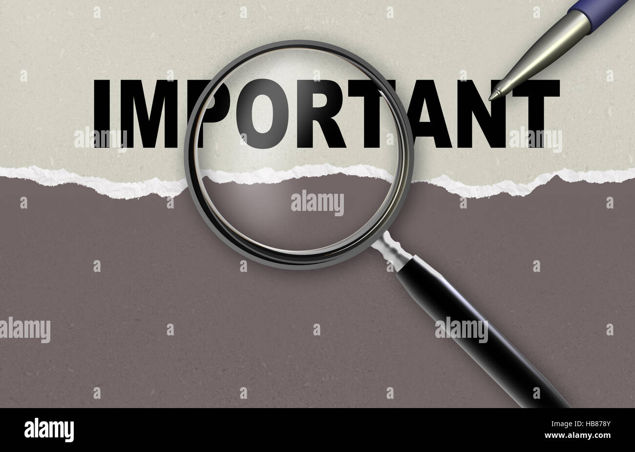 important Stock Photo