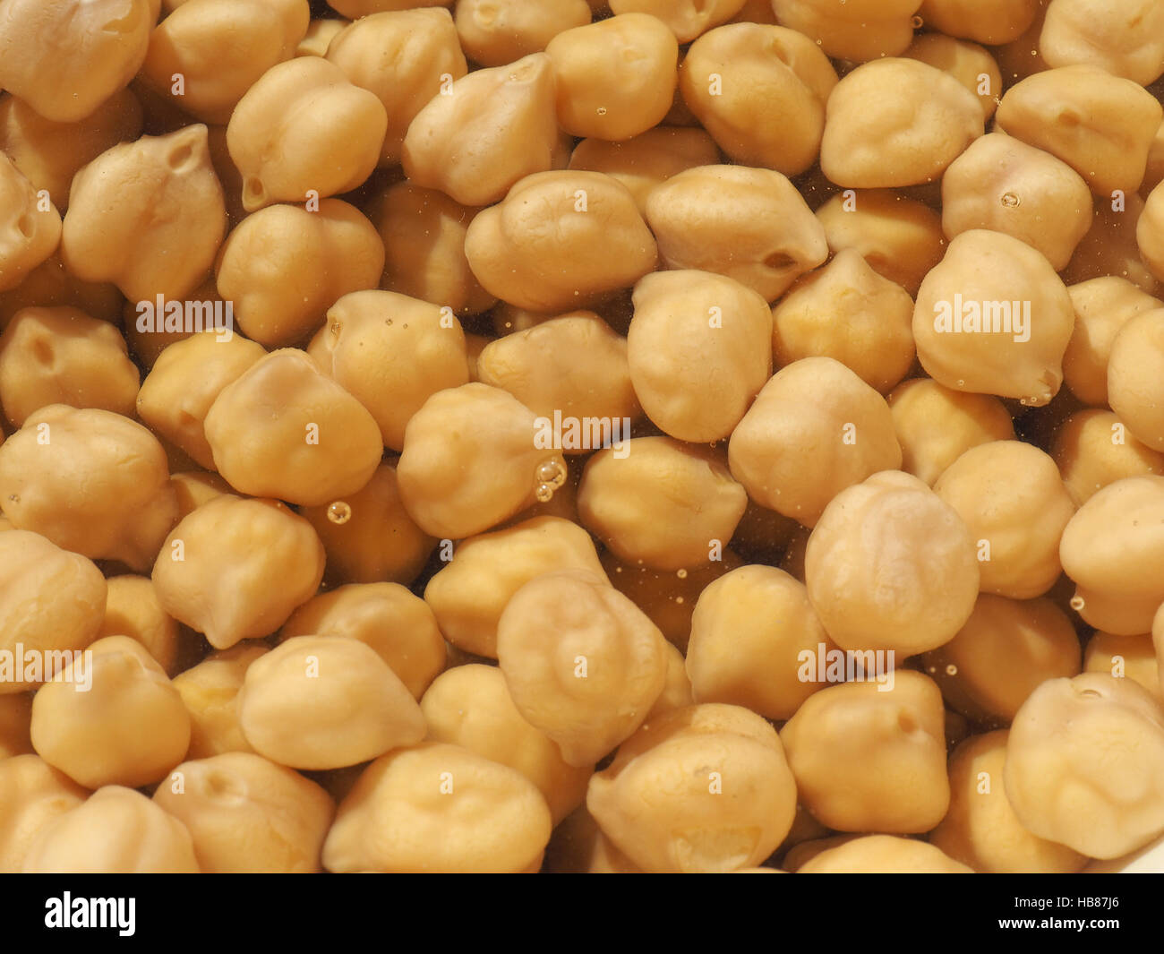 Chickpeas beans vegetables Stock Photo Alamy