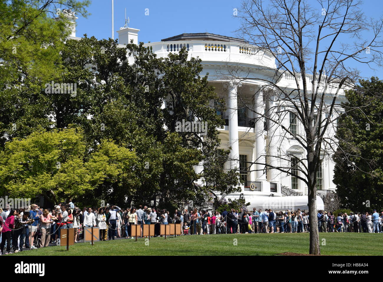 The White House in Washington, DC Stock Photo - Alamy