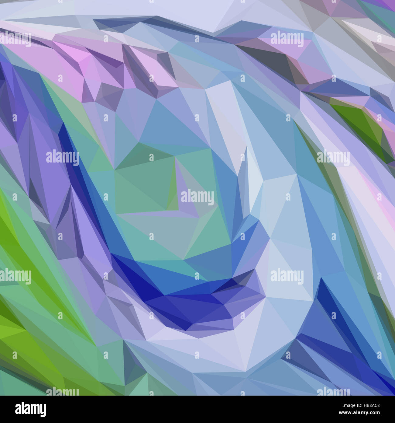 Abstract Low Poly Background Stock Photo - Alamy