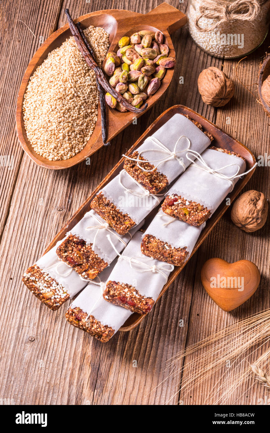 bar of amaranth Stock Photo Alamy