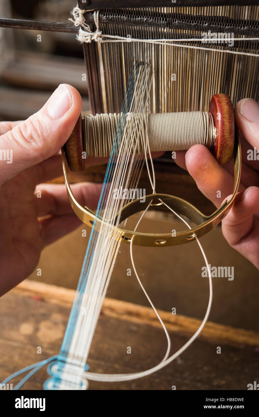 Weaving shuttle hires stock photography and images Alamy