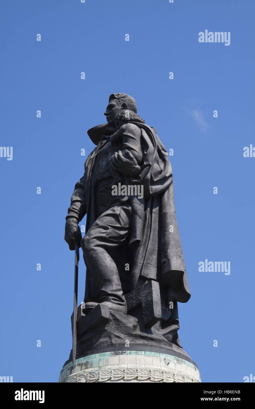 Soviet War Memorial Stock Photo - Alamy