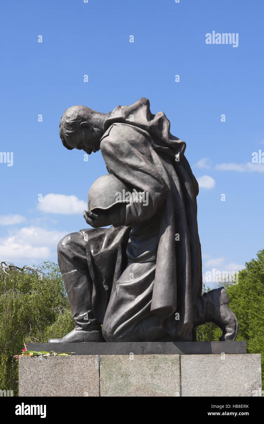 Soviet War Memorial Stock Photo - Alamy