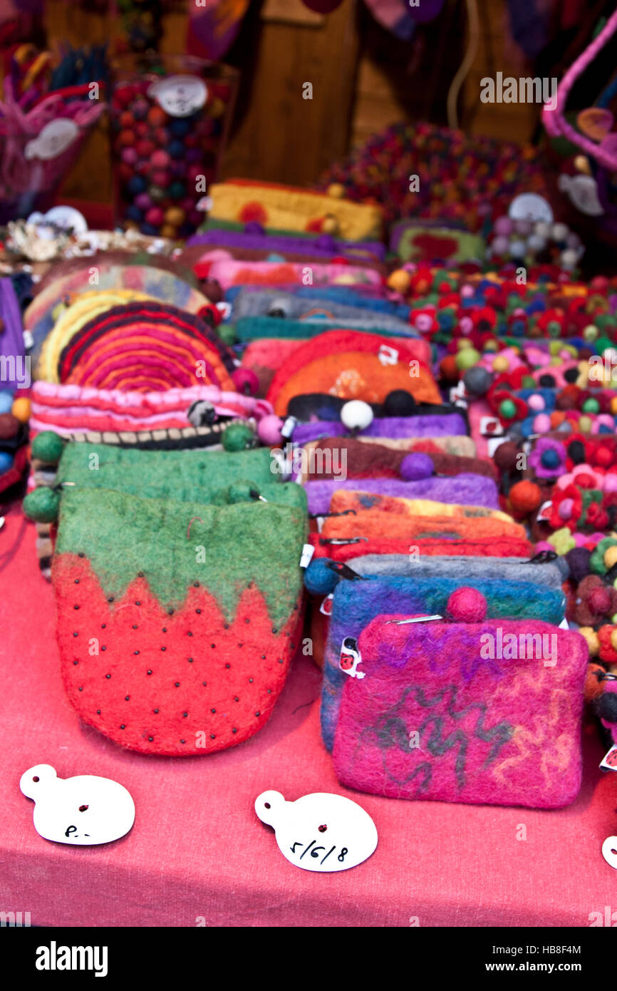 felted wool purse