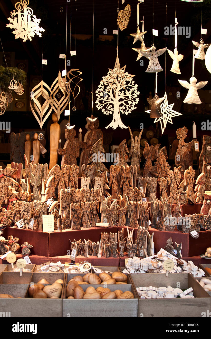 Ludwigsberg, market,. traditional, German, seasonal, colorful, cheer, joyous, winter, Baden-Wurttemburg, traditions, craftsmen, Stock Photo