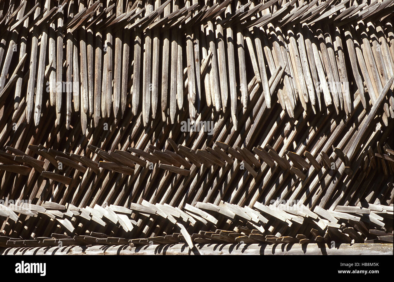 hay, drying Stock Photo