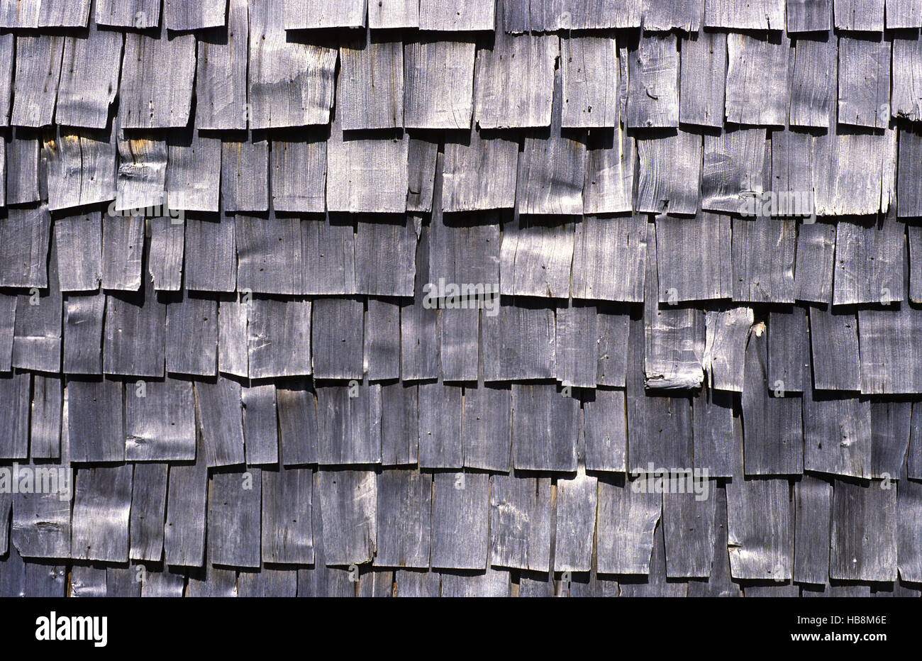 wood shingles, background Stock Photo