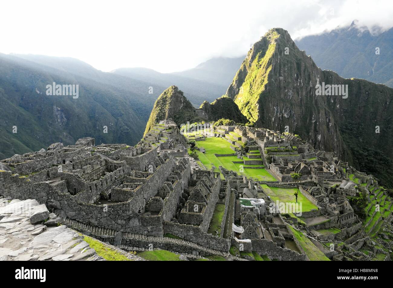 Machu picchu rock wall hi-res stock photography and images - Alamy