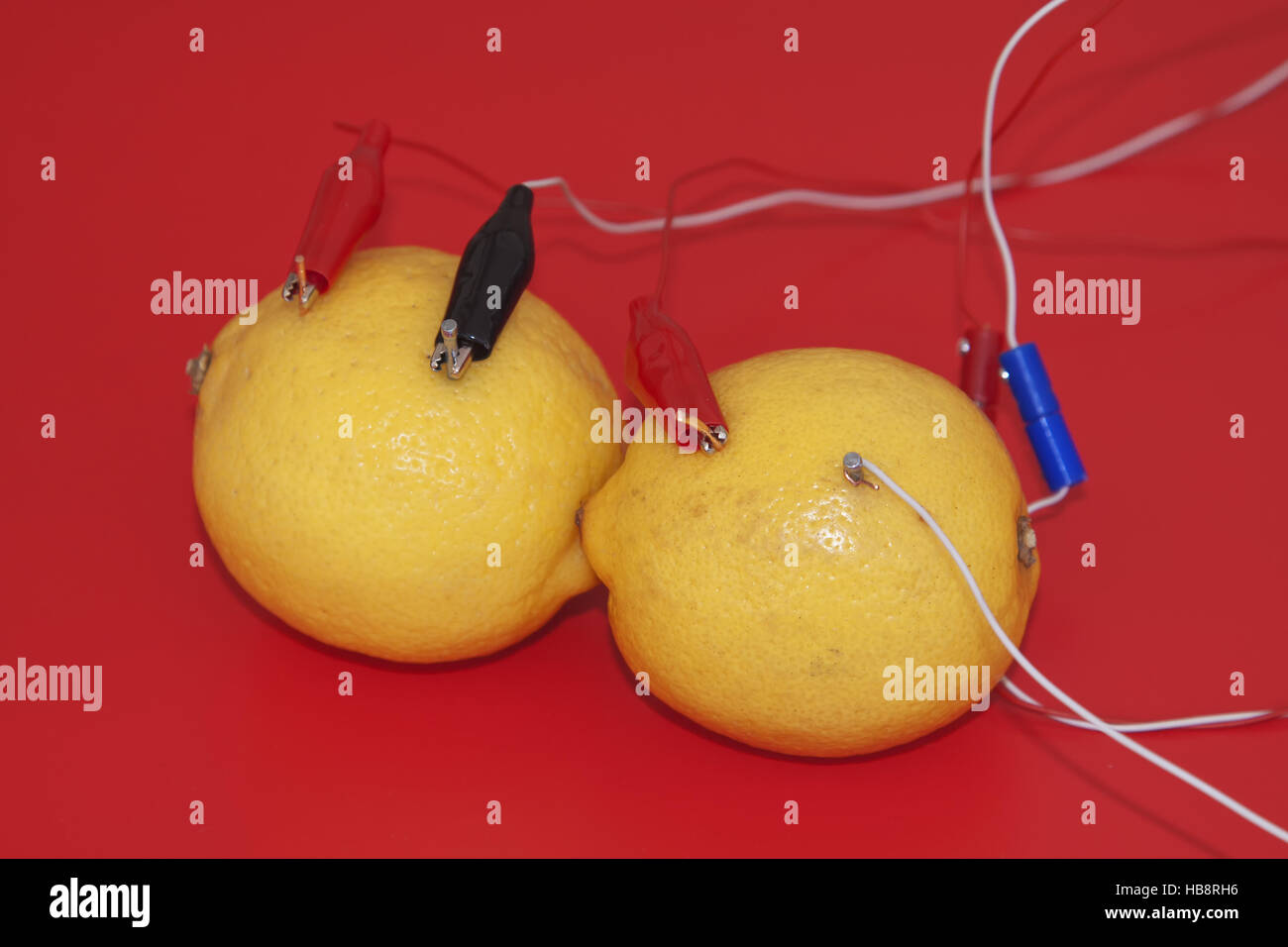 Lemon battery hires stock photography and images Alamy