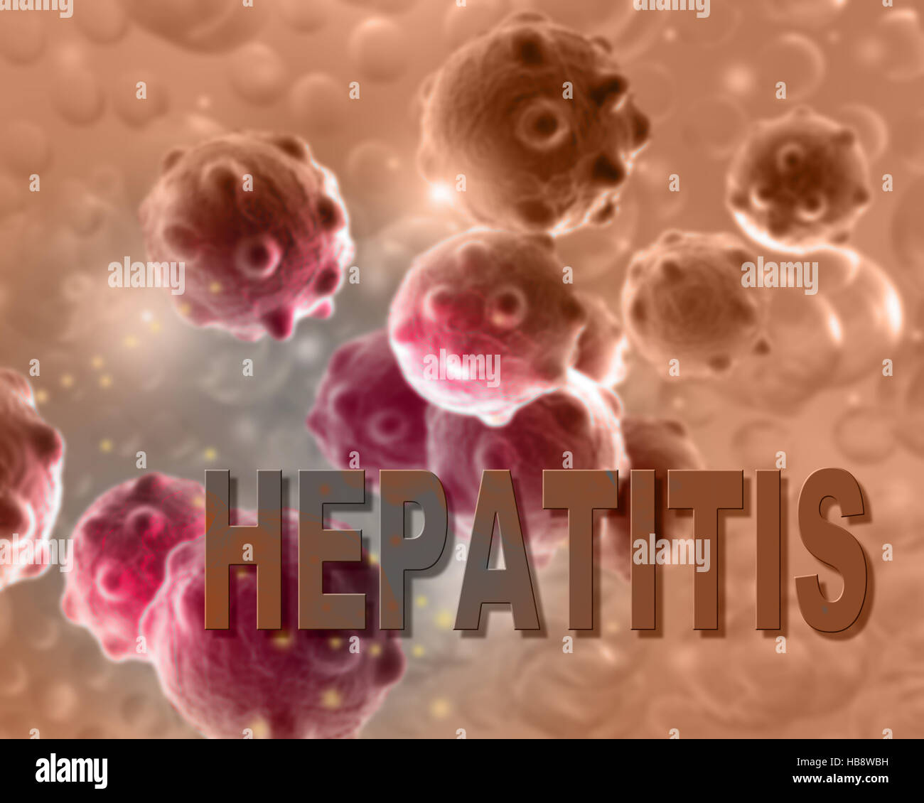 hepatitis Stock Photo