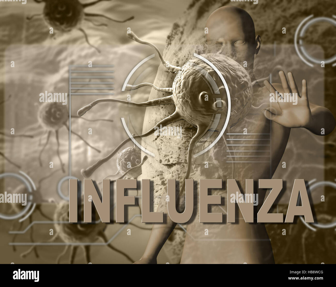 Influenza hi-res stock photography and images - Alamy