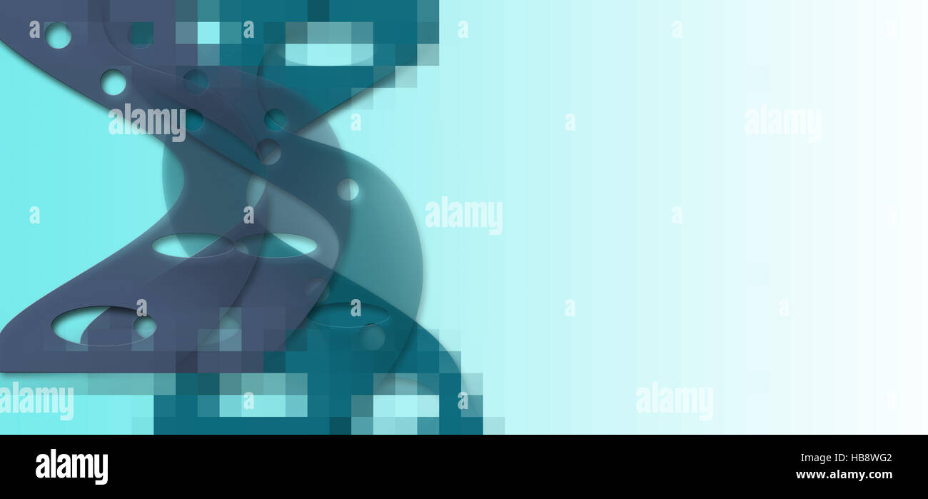 Blue green abstract background Stock Photo - Alamy