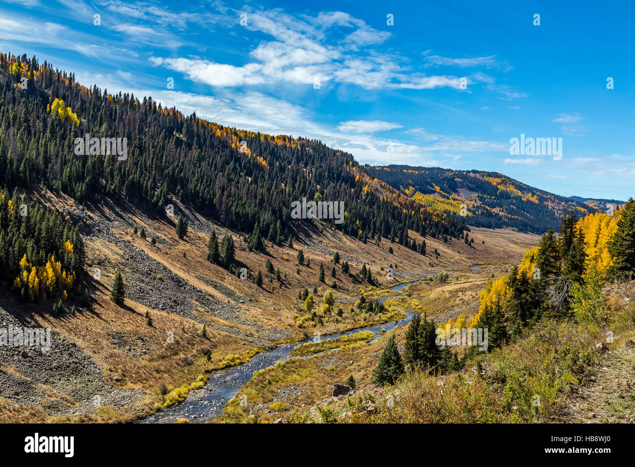 Rocky Mountains New Mexico High Resolution Stock Photography and Images
