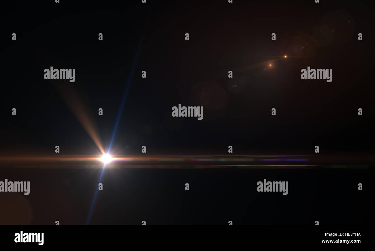 Optical flares hi-res stock photography and images - Alamy