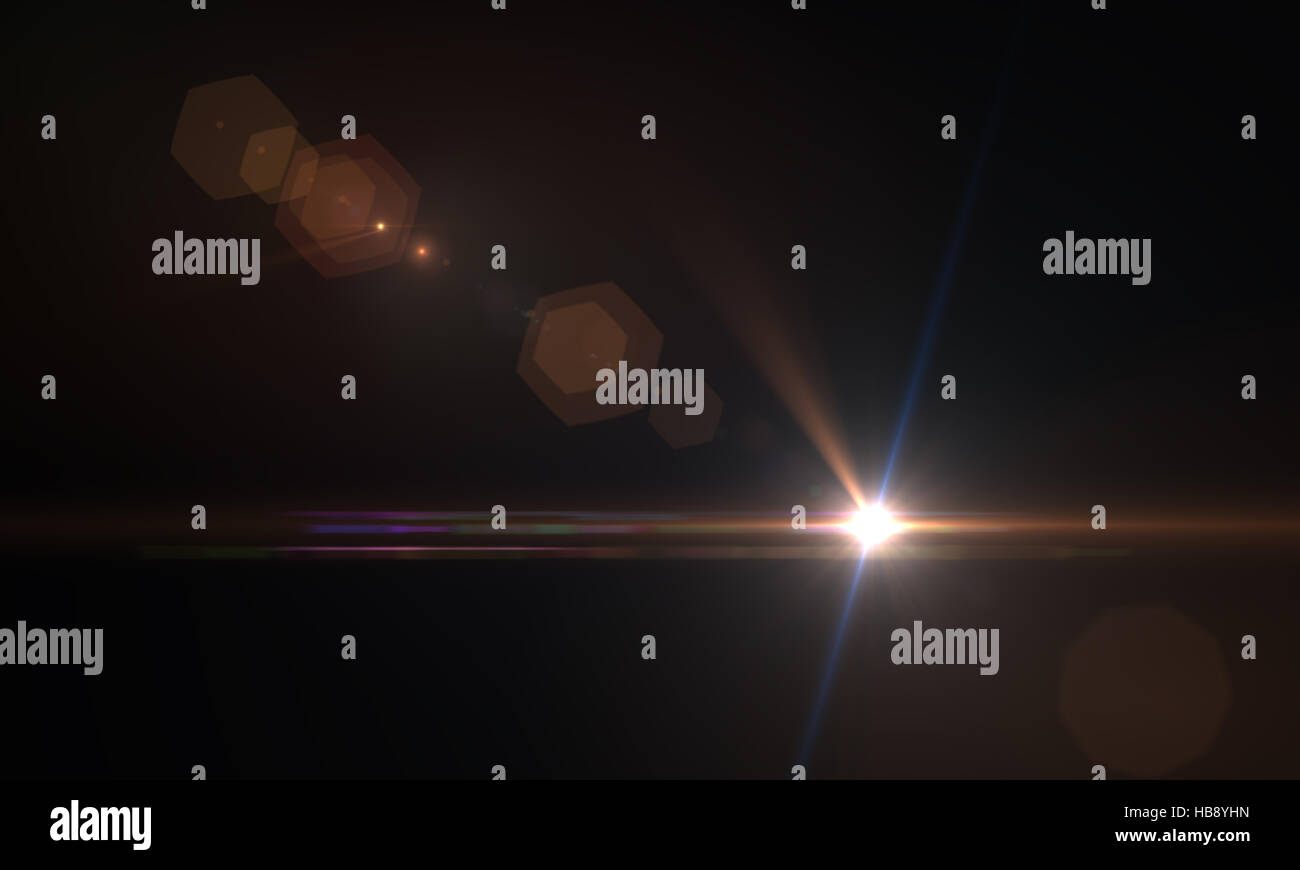 Optical flares hi-res stock photography and images - Alamy