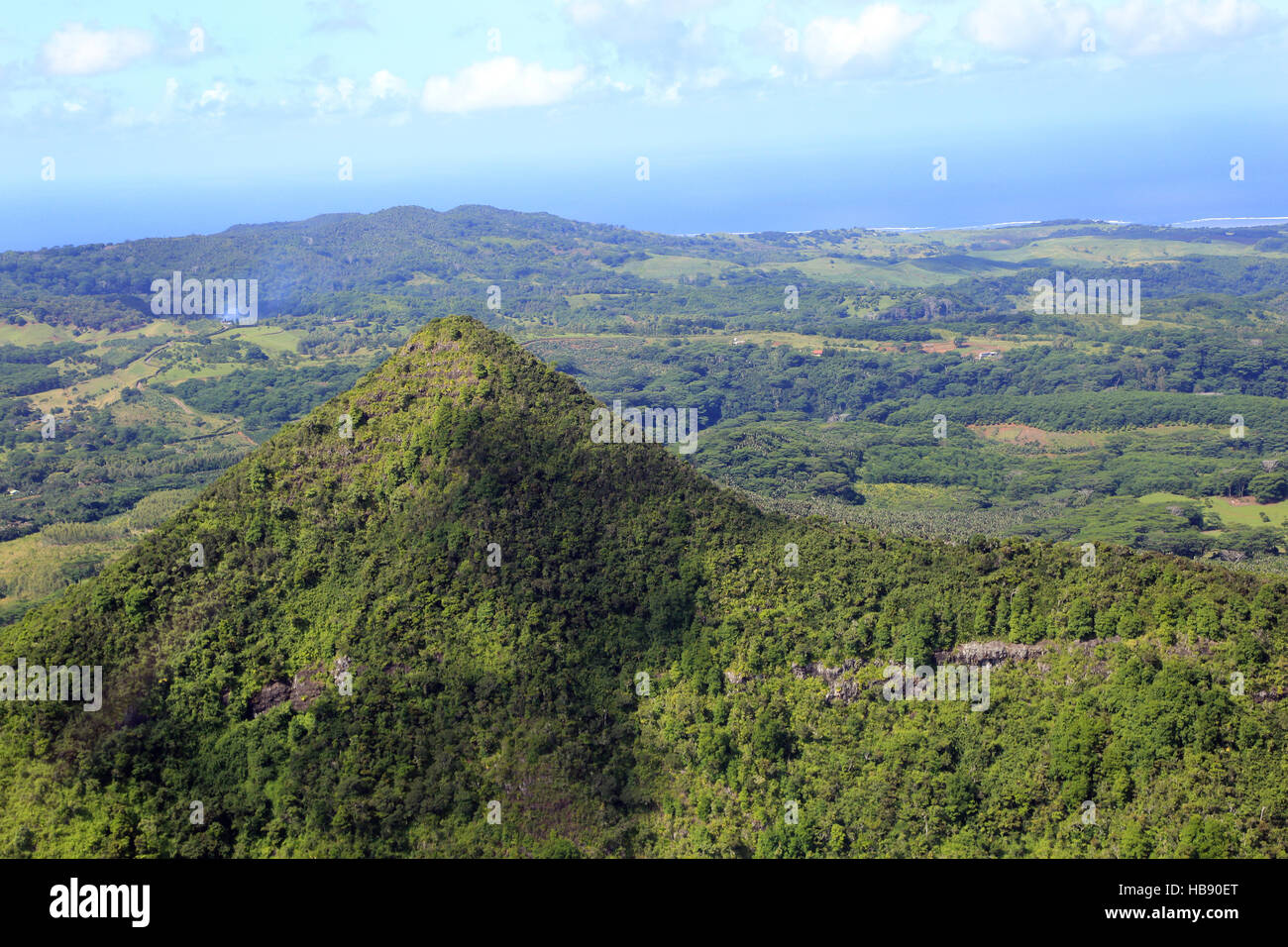 Mauritius, Piton Canot Stock Photo