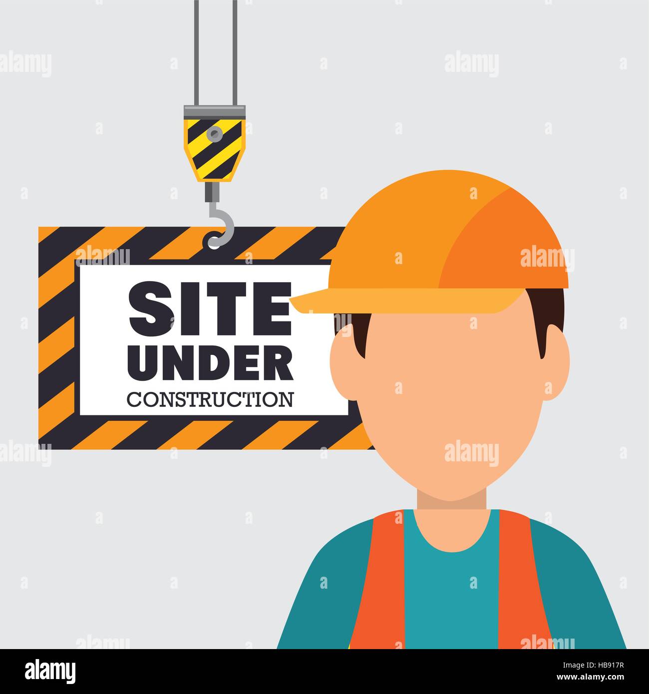 site under construction icon vector illustration design Stock Vector ...