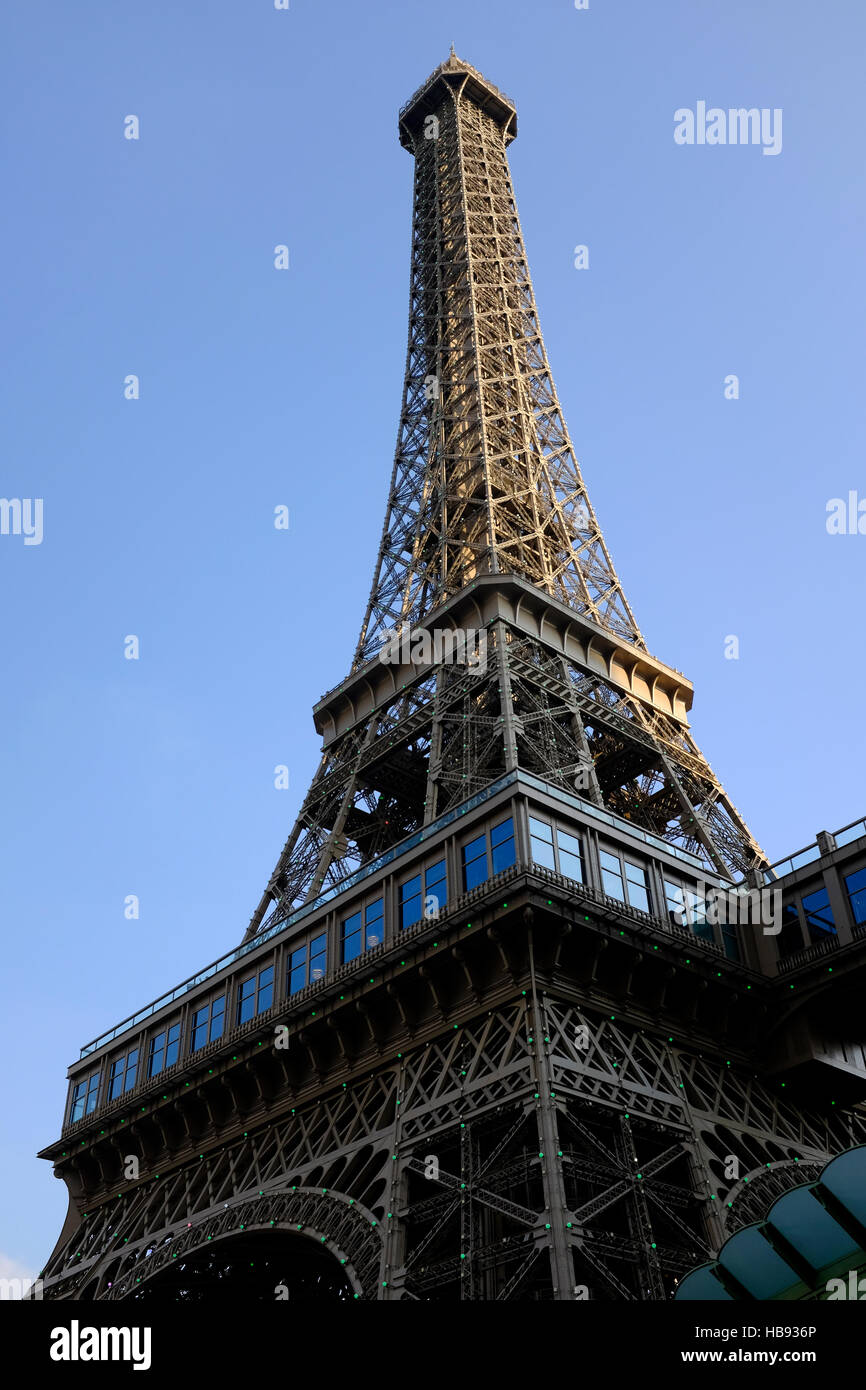 Eiffel Tower Replica in Macao, China