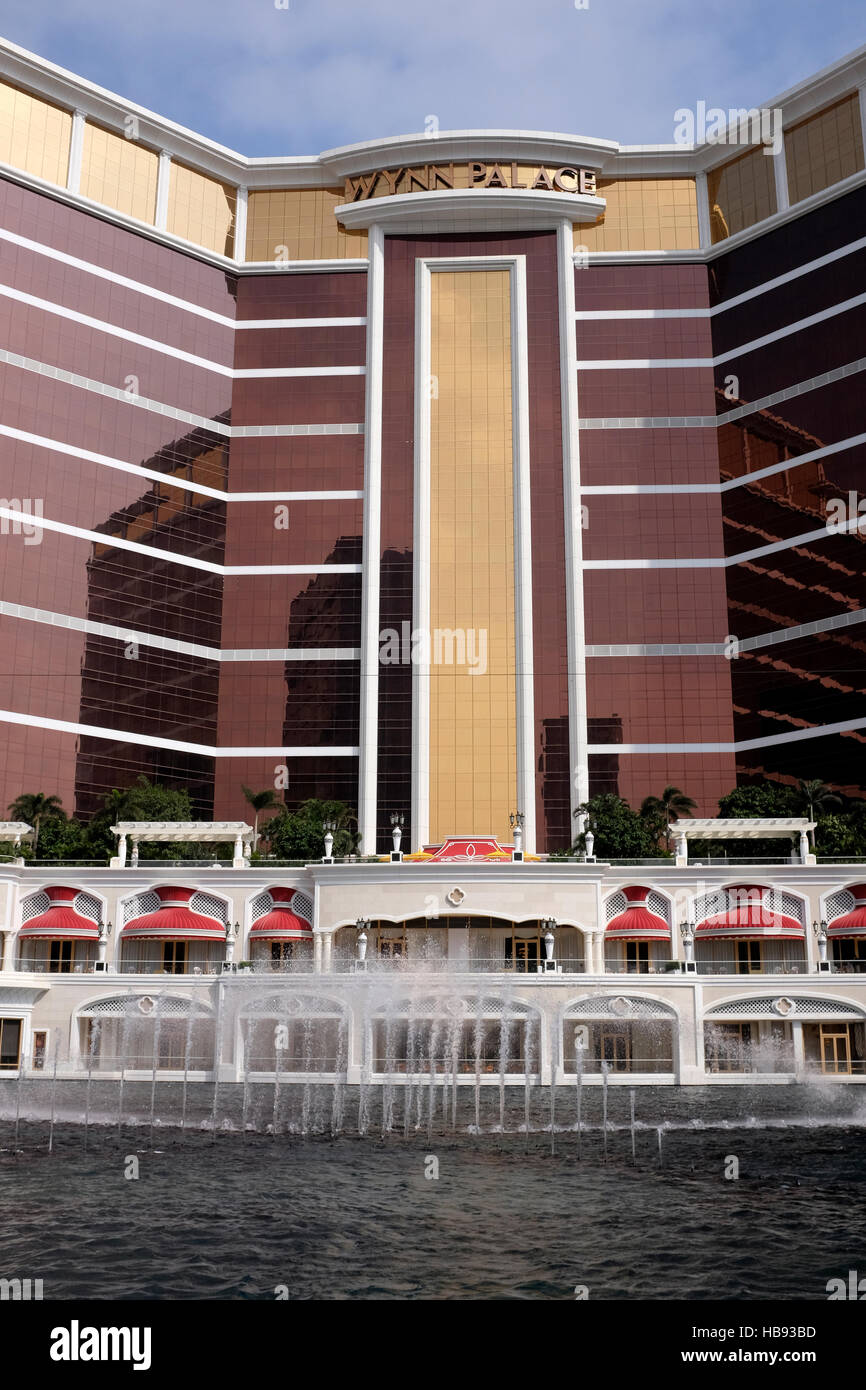 Wynn Palace in Macau SAR, China Stock Photo
