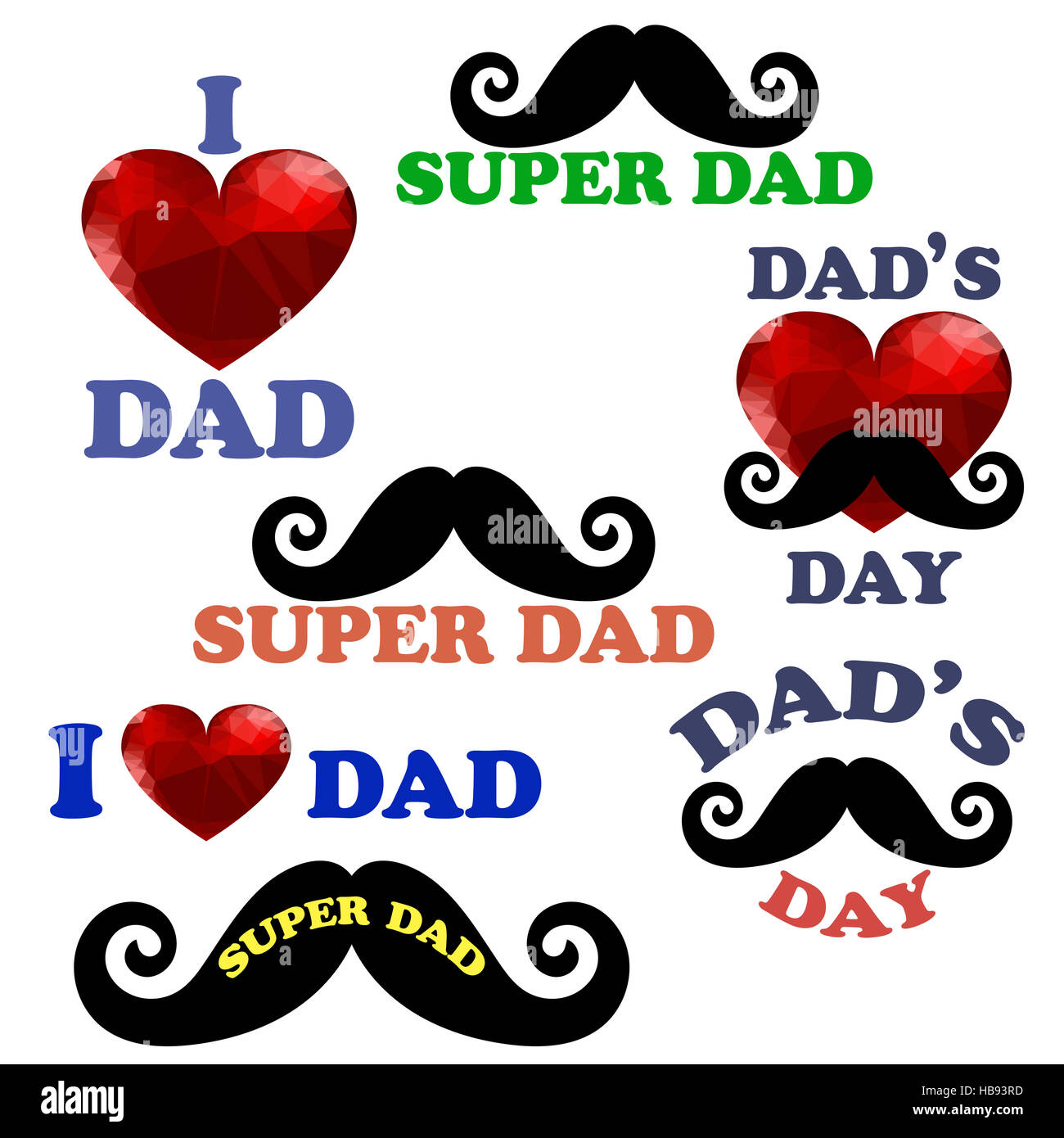 https://c8.alamy.com/comp/HB93RD/happy-fathers-day-design-collection-HB93RD.jpg