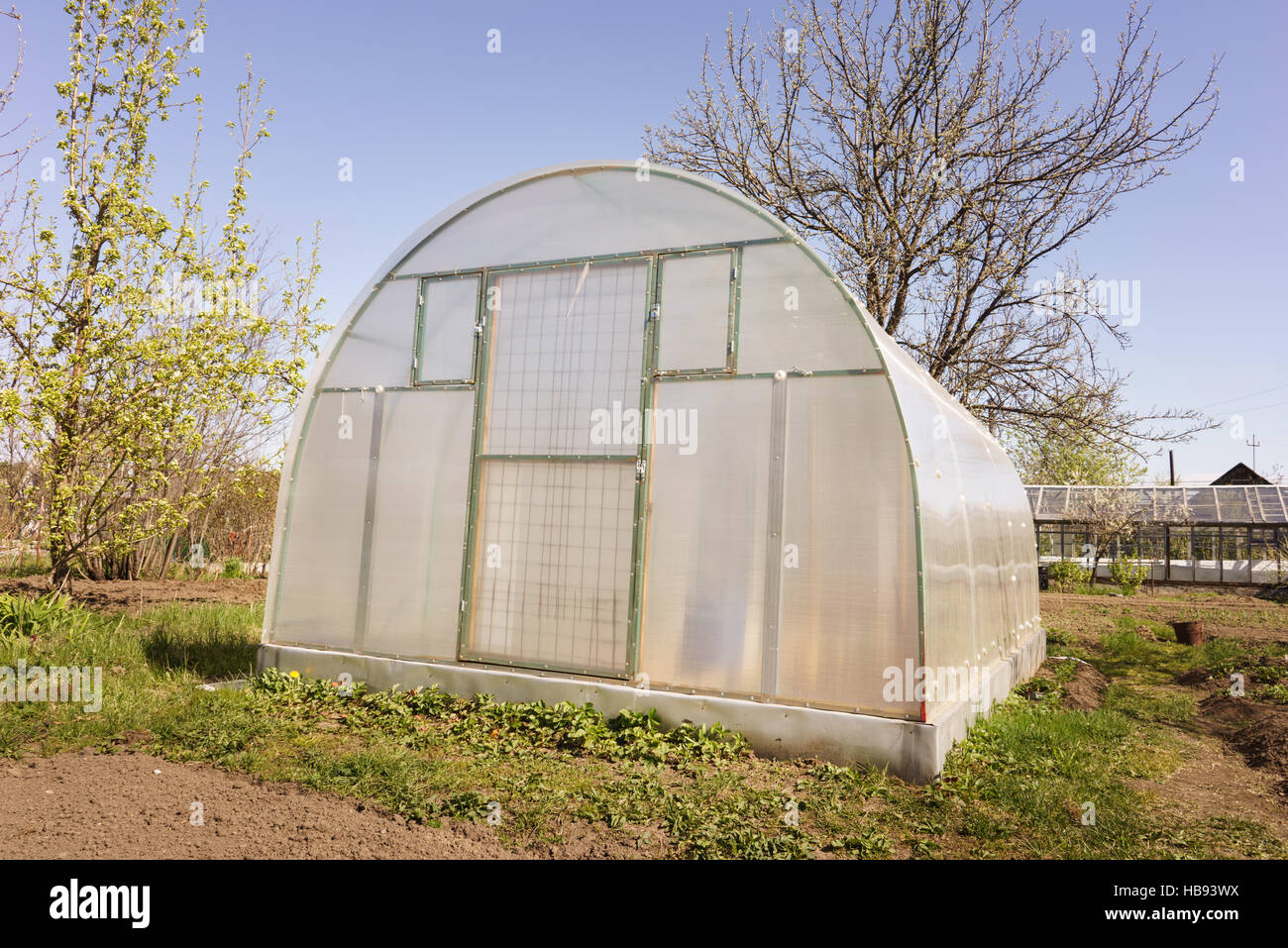 Greenhouse effect plants hi-res stock photography and images - Alamy