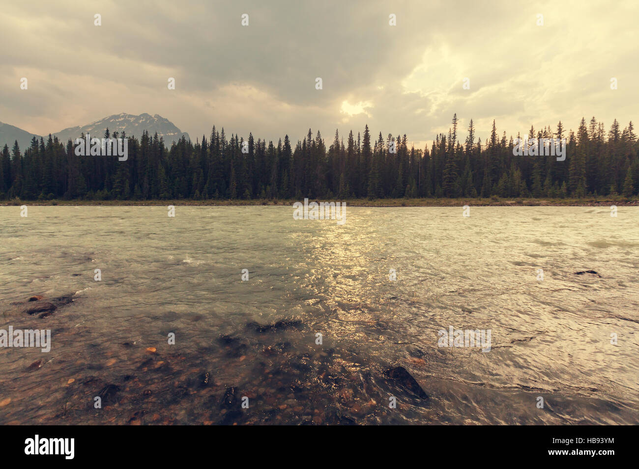 The canadian hi hi-res stock photography and images - Alamy