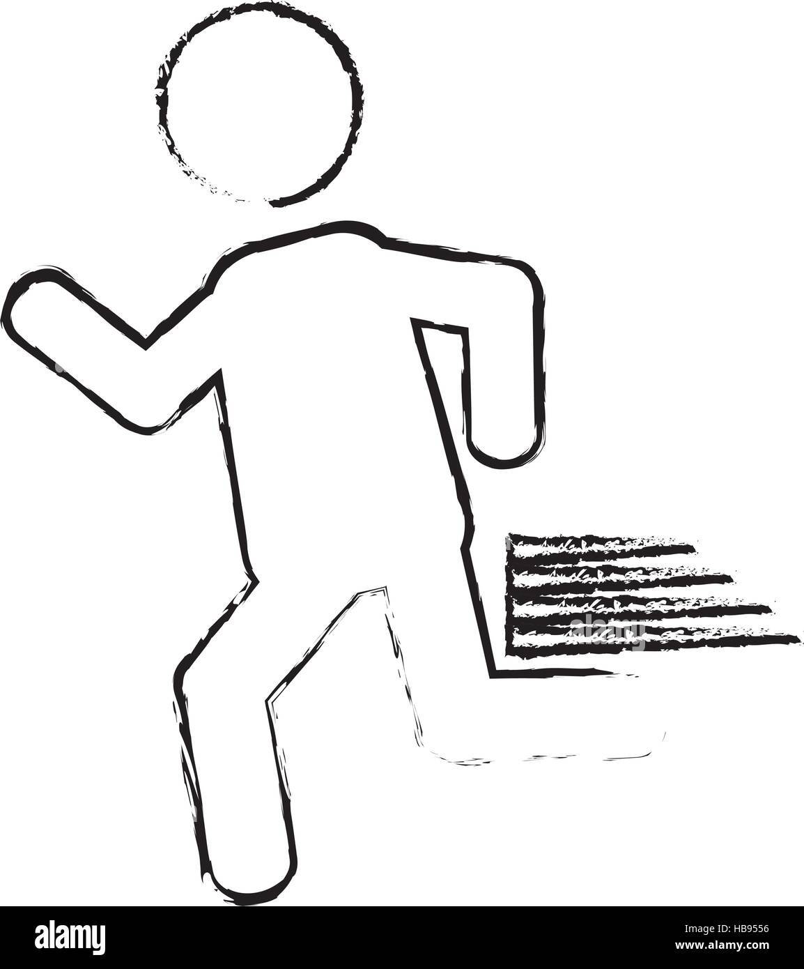 man running icon Stock Vector Image & Art - Alamy