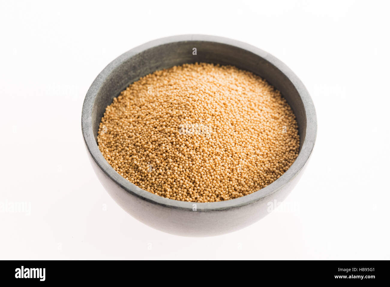 amaranth seeds isolated on white Stock Photo - Alamy