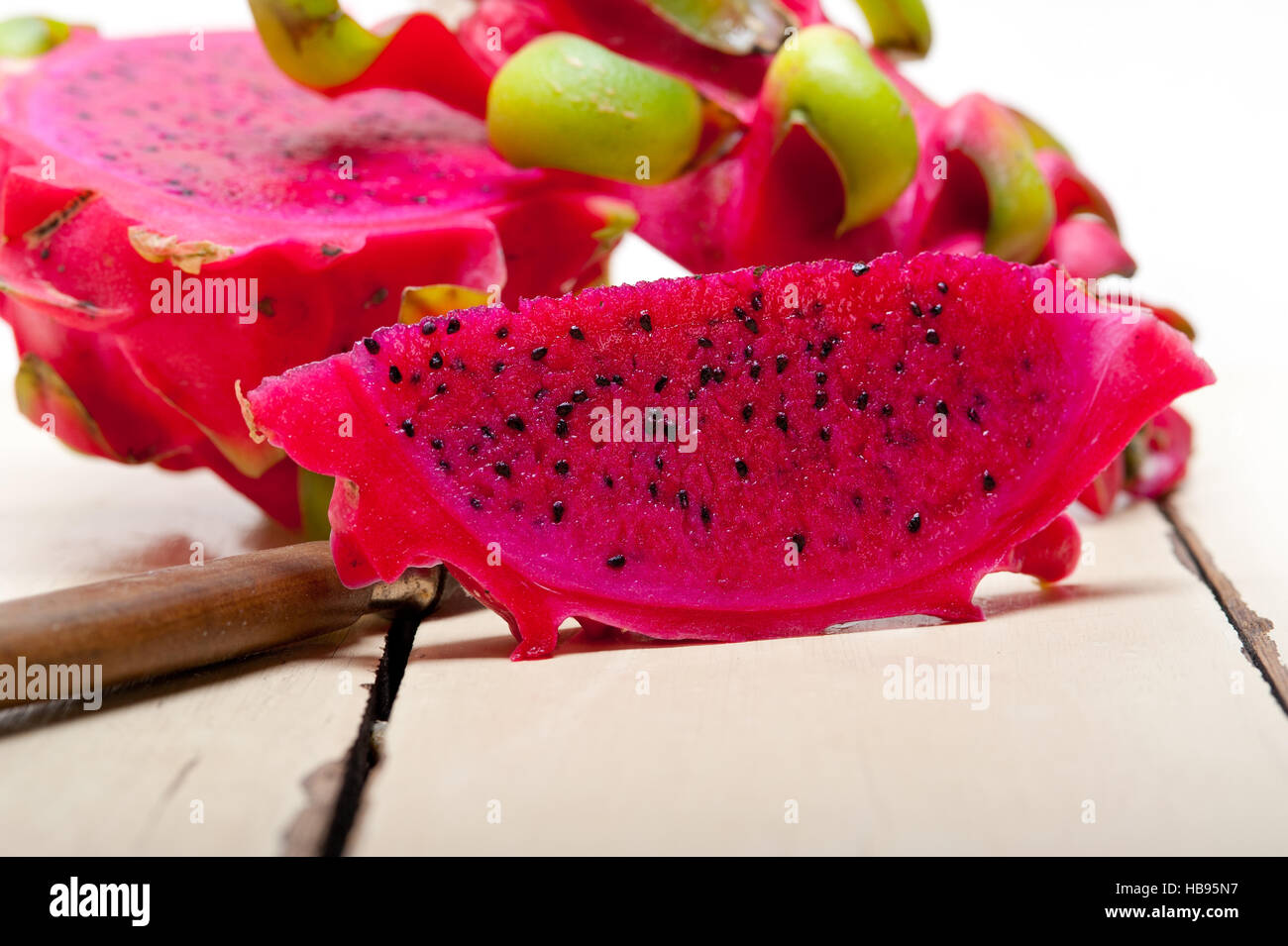 fresh dragon fruit Stock Photo Alamy